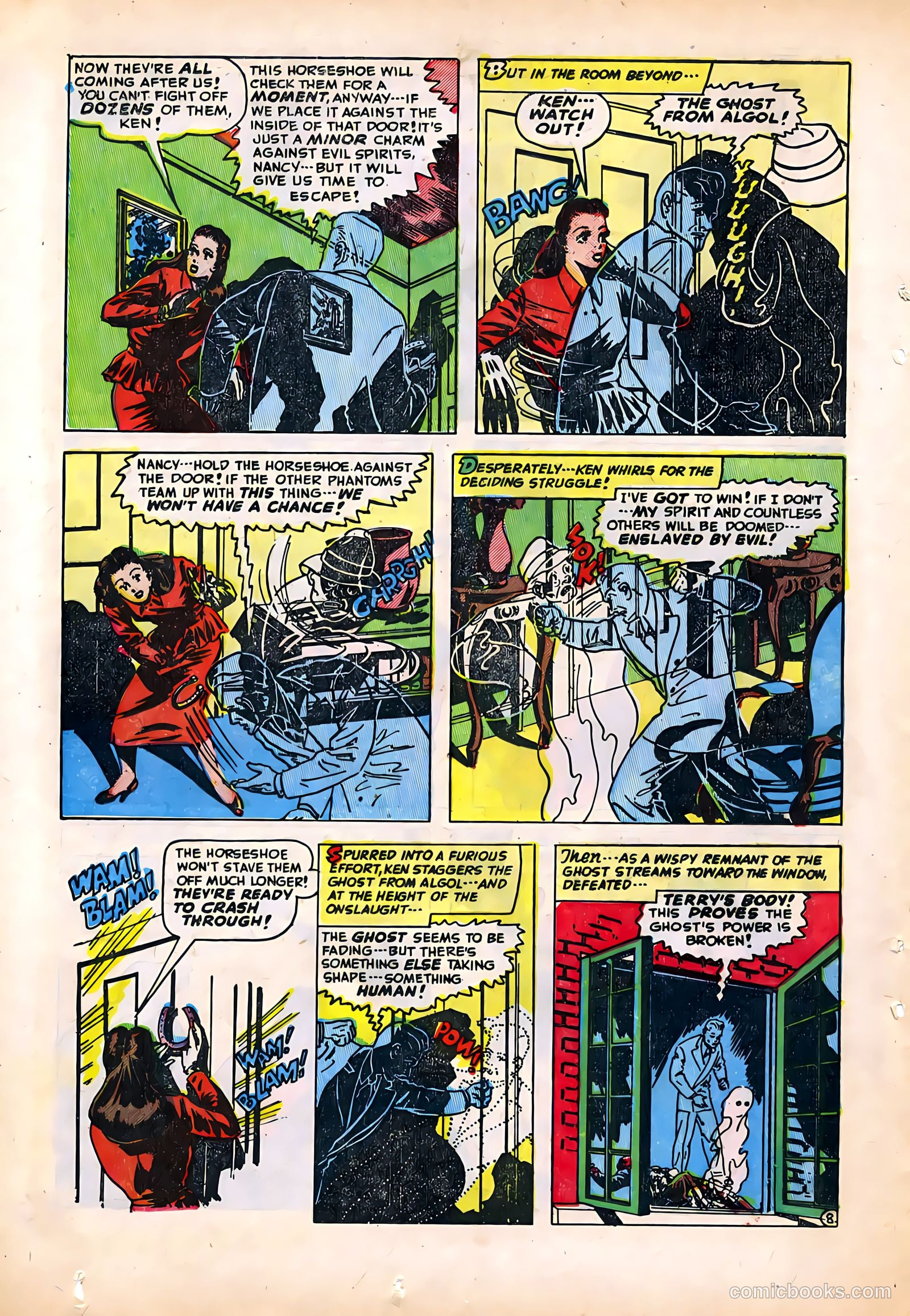 Adventures into the Unknown #8 (1949) — page 18 of 52