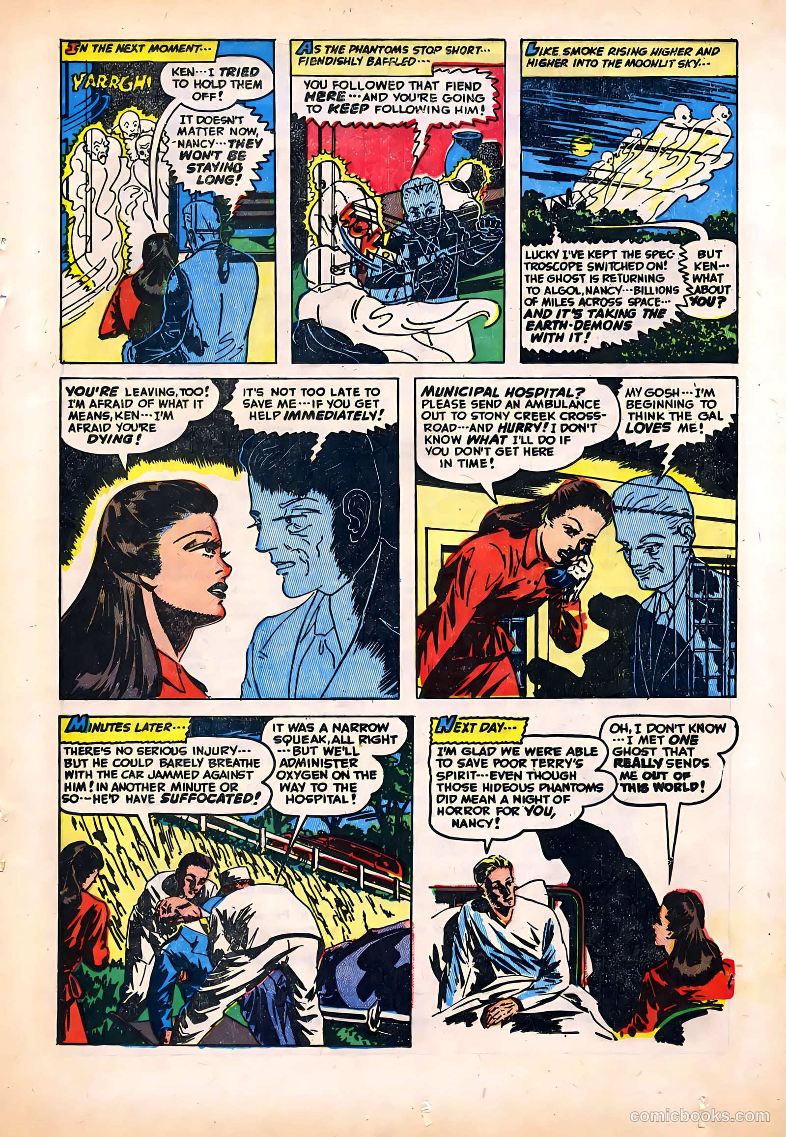 Adventures into the Unknown #8 (1949) — page 19 of 52