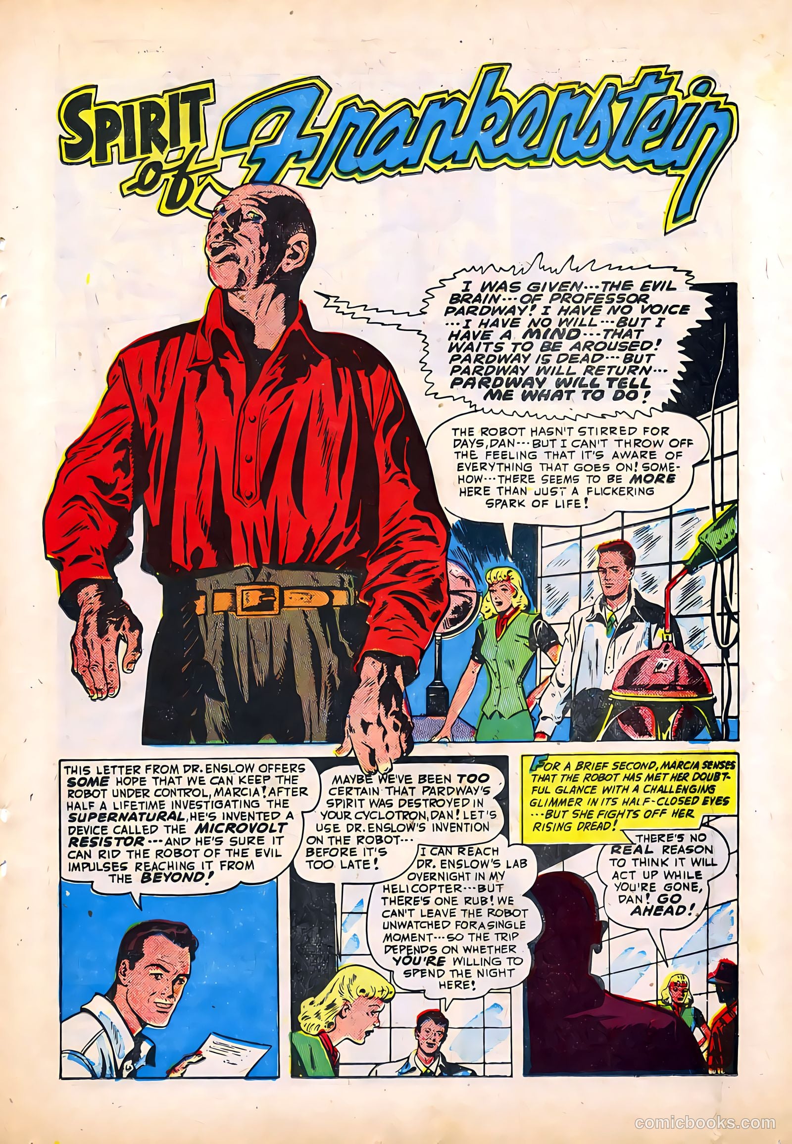 Adventures into the Unknown #8 (1949) — page 21 of 52