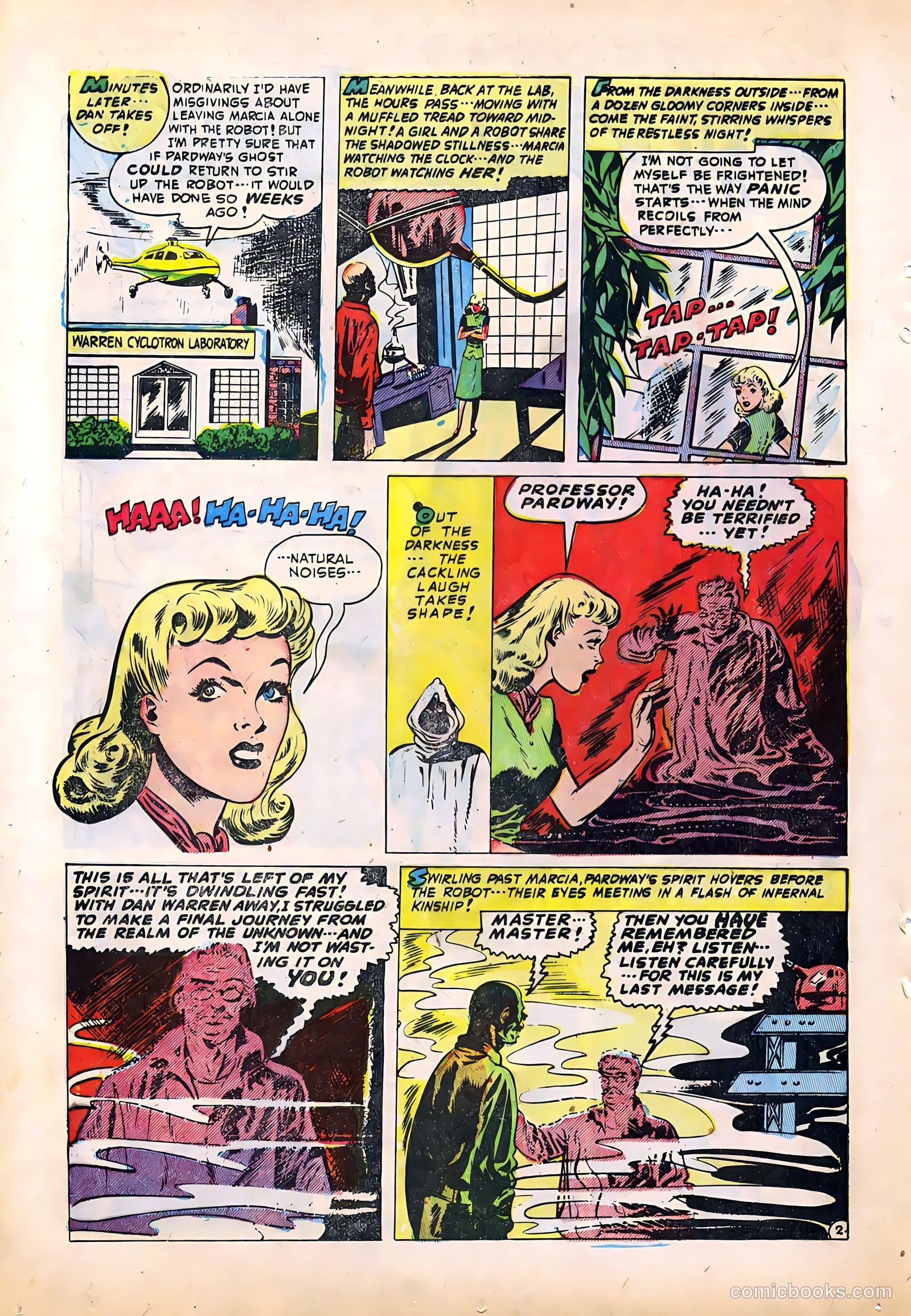 Adventures into the Unknown #8 (1949) — page 22 of 52