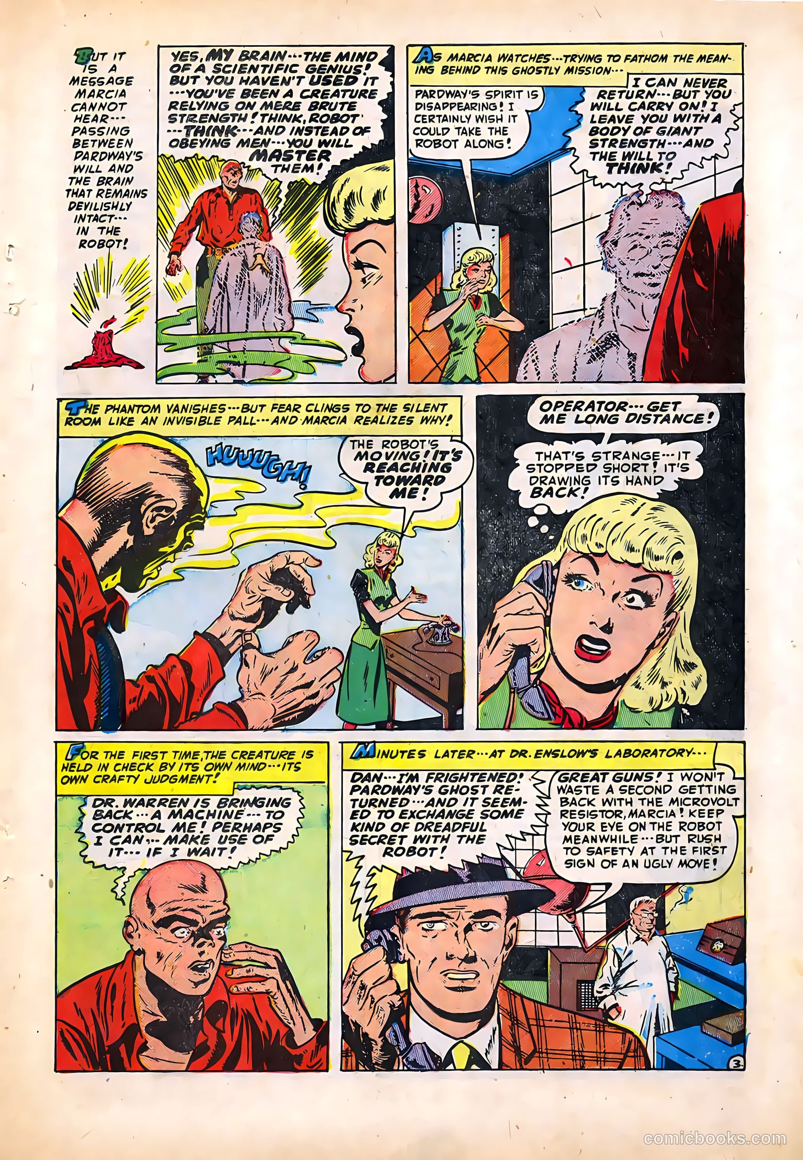 Adventures into the Unknown #8 (1949) — page 23 of 52