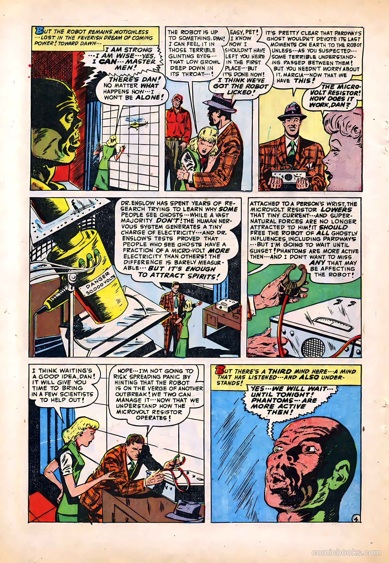 Adventures into the Unknown #8 (1949) — page 24 of 52