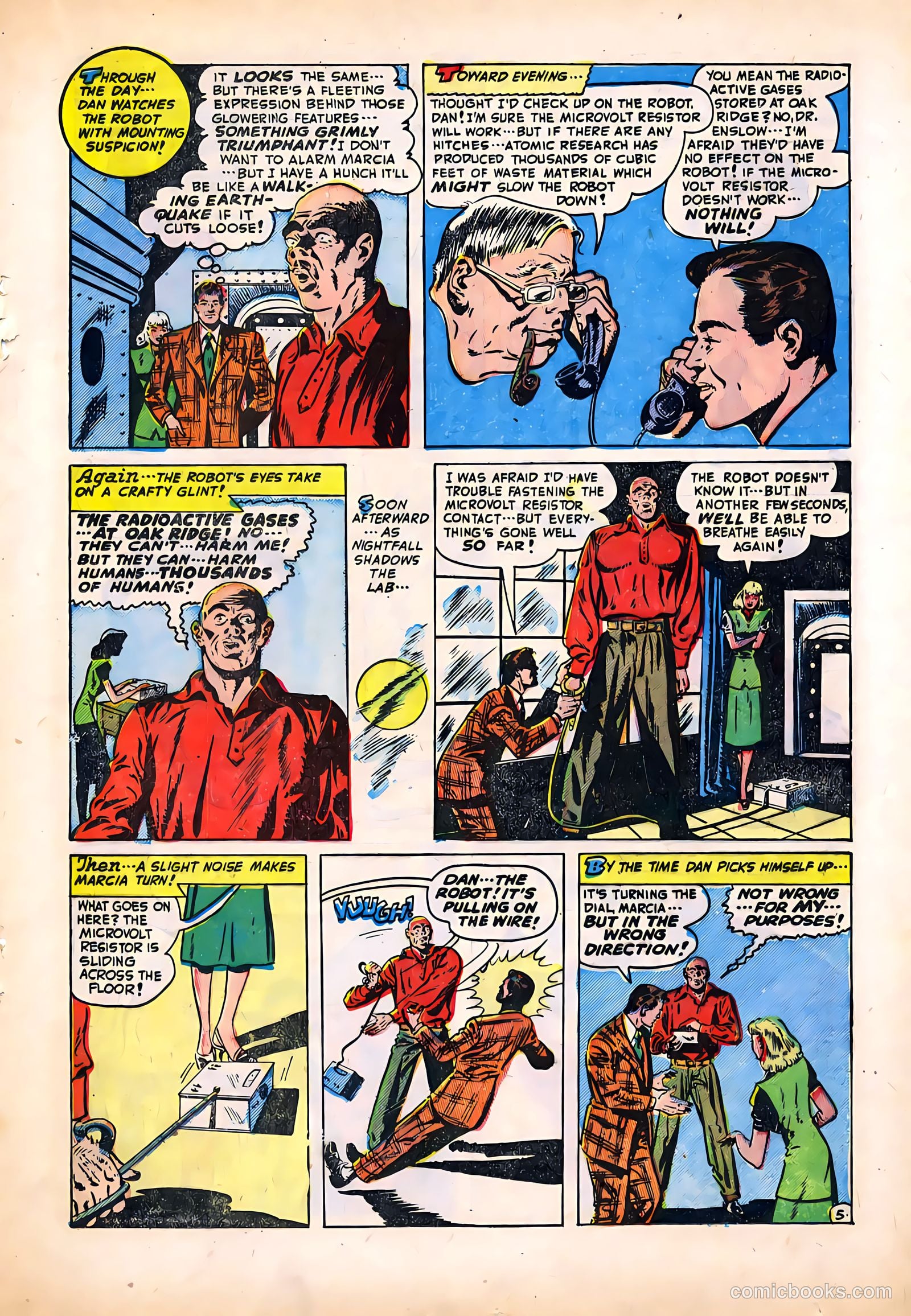 Adventures into the Unknown #8 (1949) — page 25 of 52