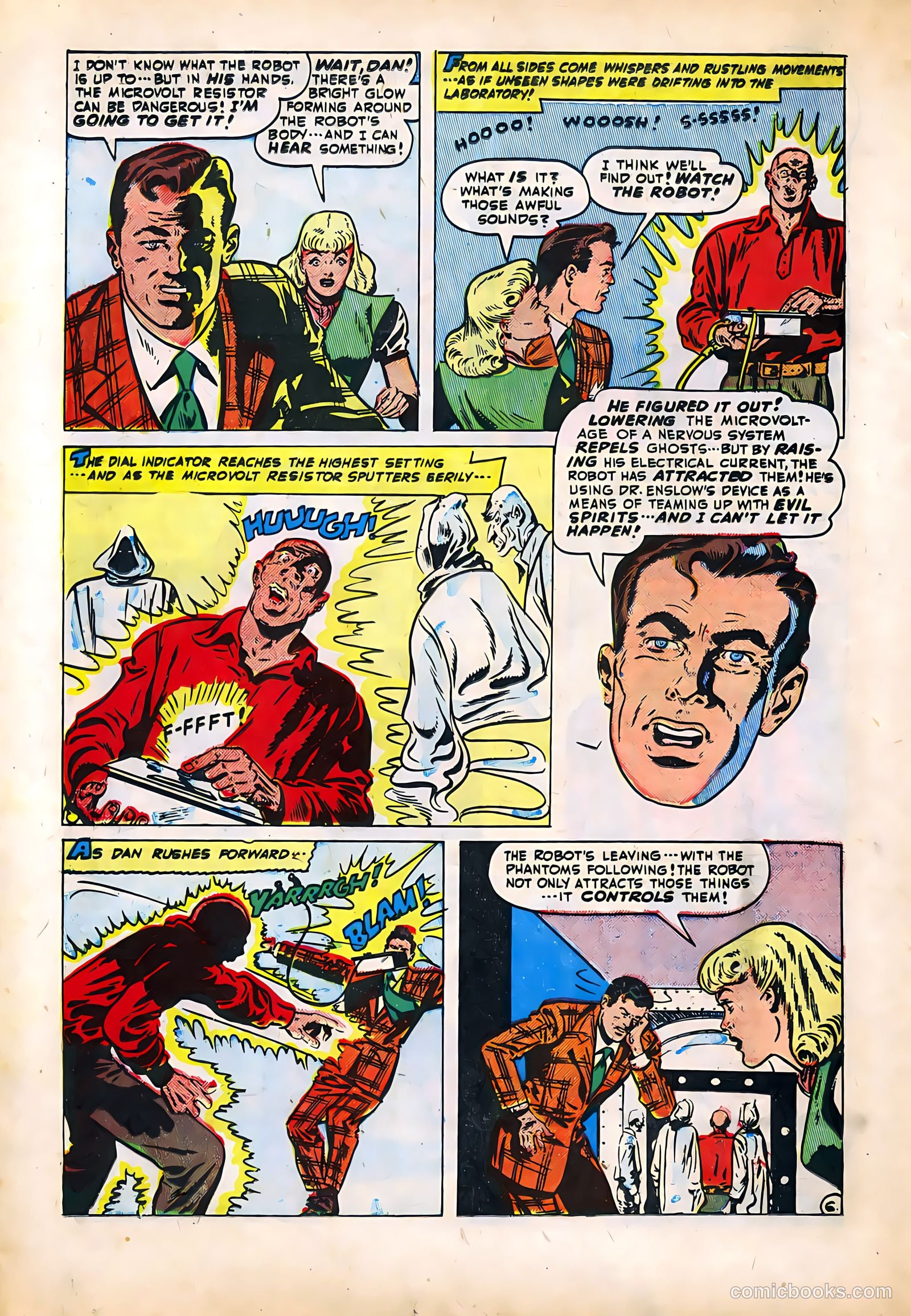 Adventures into the Unknown #8 (1949) — page 26 of 52