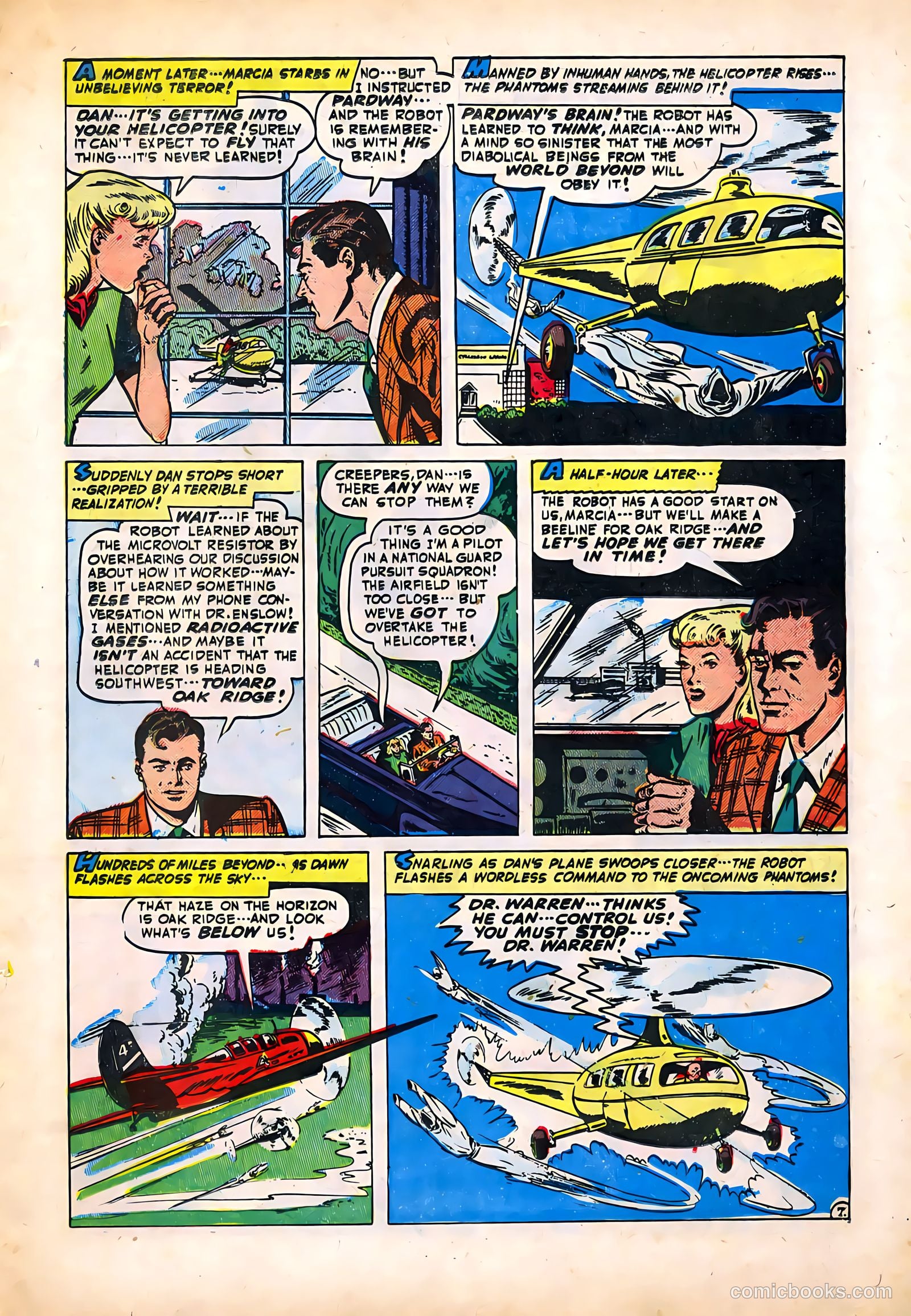 Adventures into the Unknown #8 (1949) — page 27 of 52