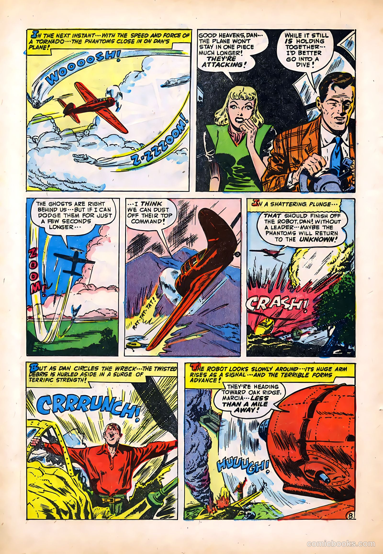 Adventures into the Unknown #8 (1949) — page 28 of 52