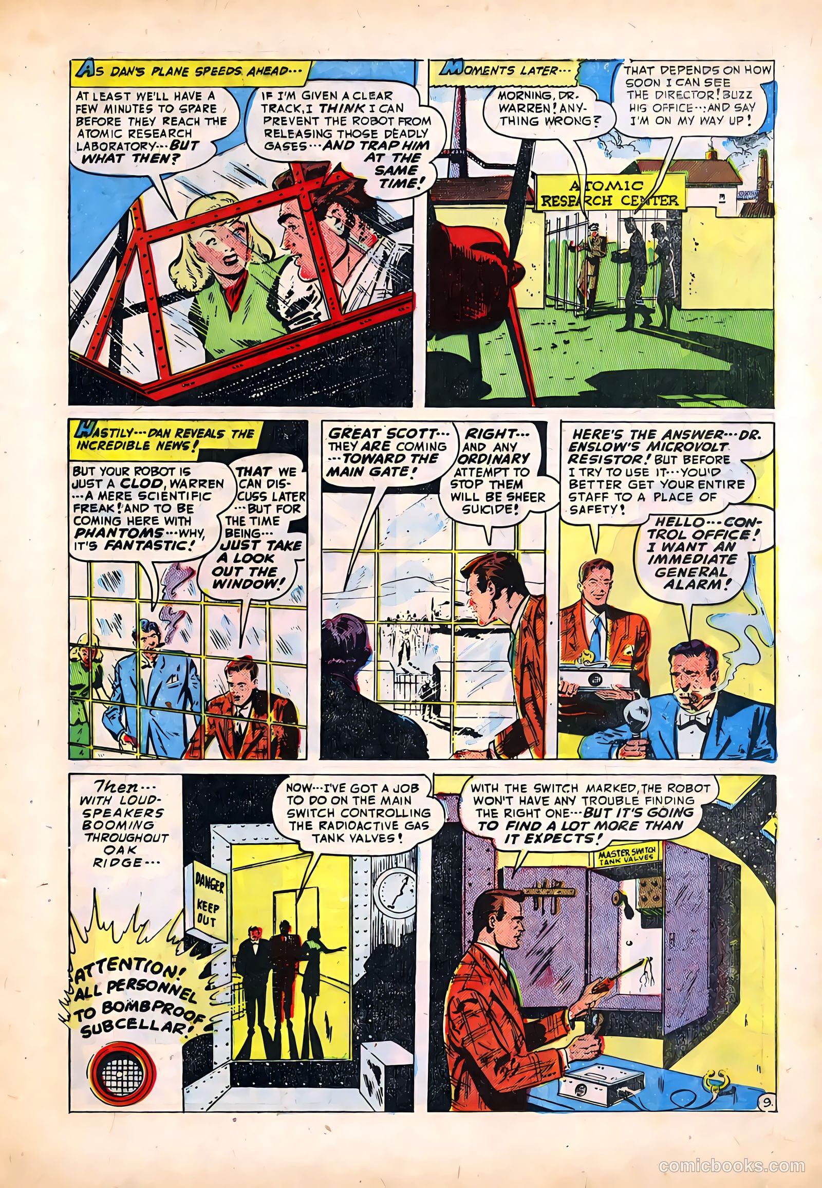 Adventures into the Unknown #8 (1949) — page 29 of 52