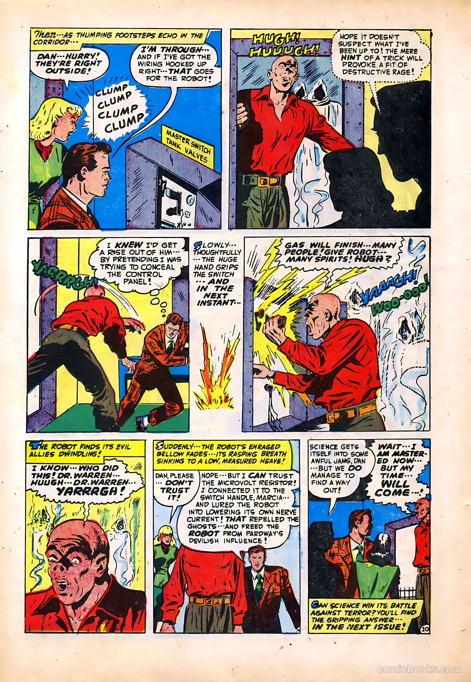 Adventures into the Unknown #8 (1949) — page 30 of 52