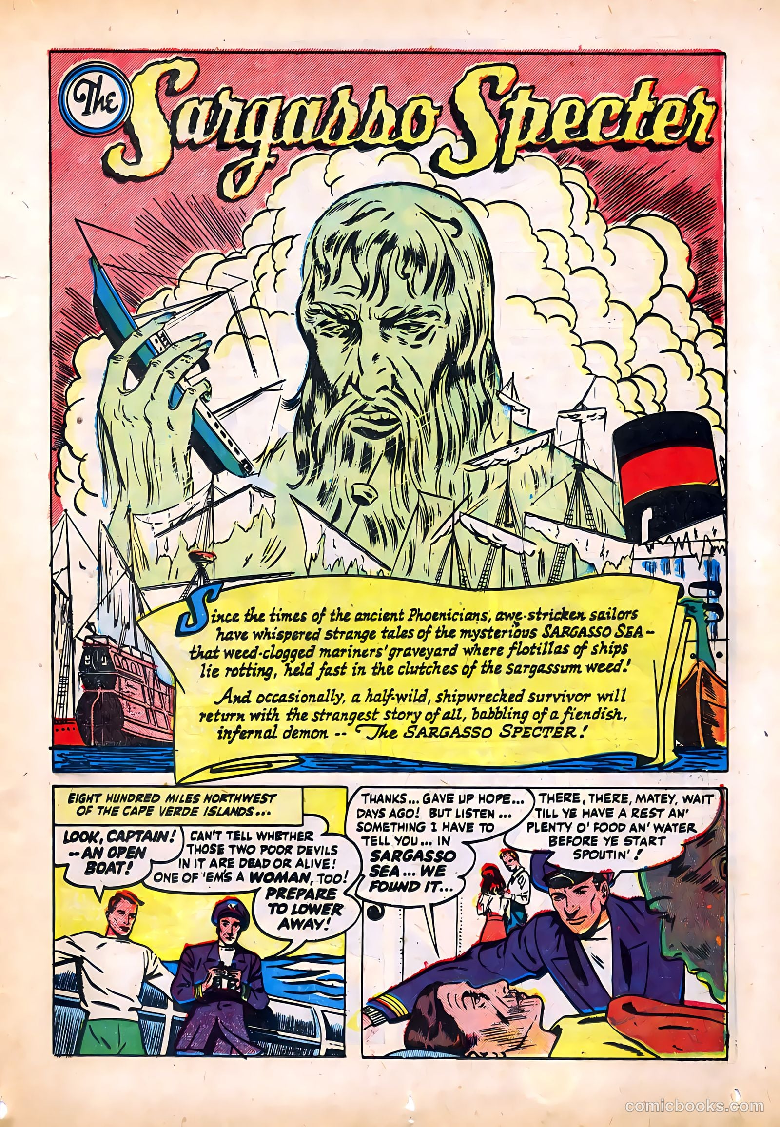 Adventures into the Unknown #8 (1949) — page 33 of 52