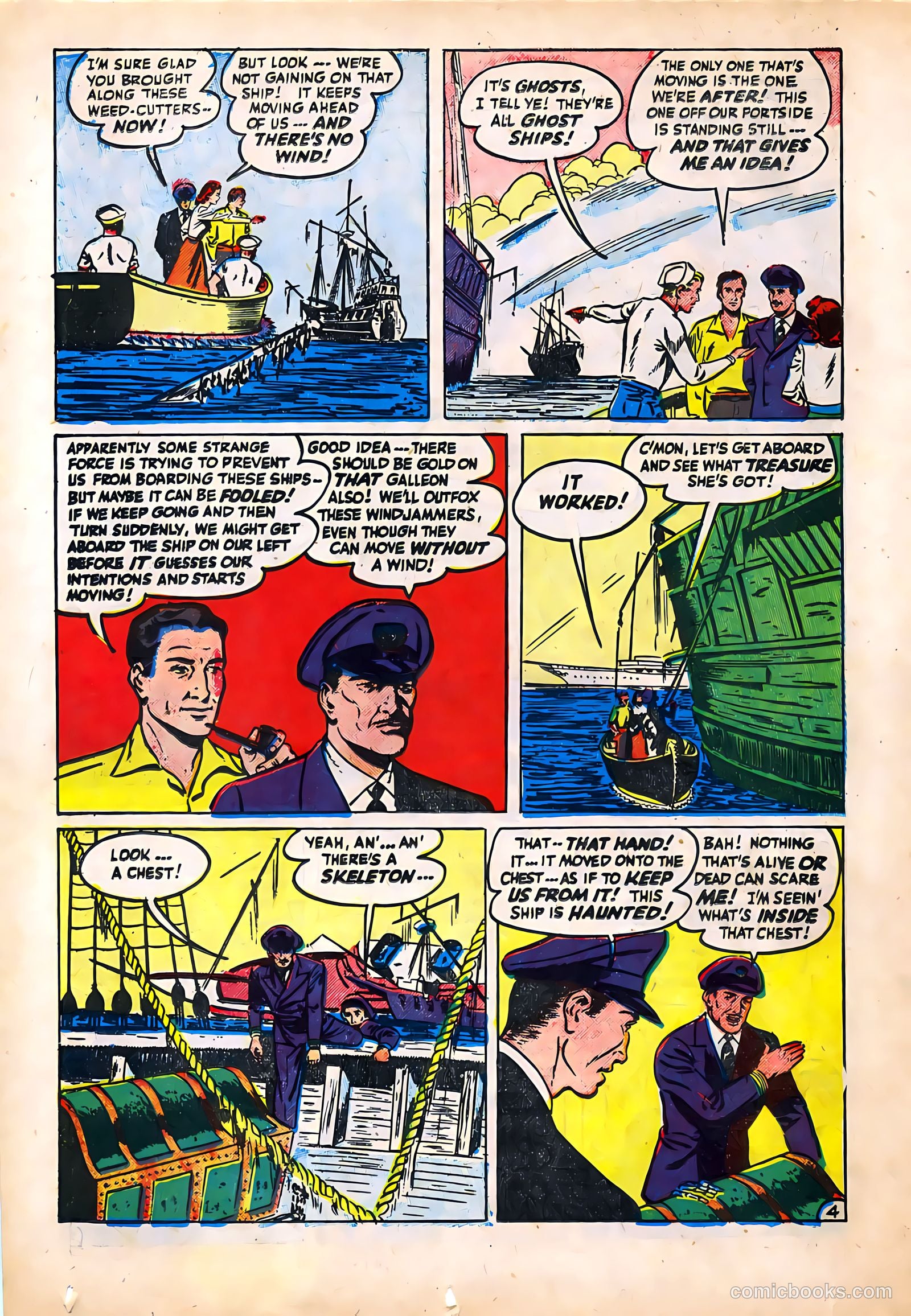 Adventures into the Unknown #8 (1949) — page 36 of 52