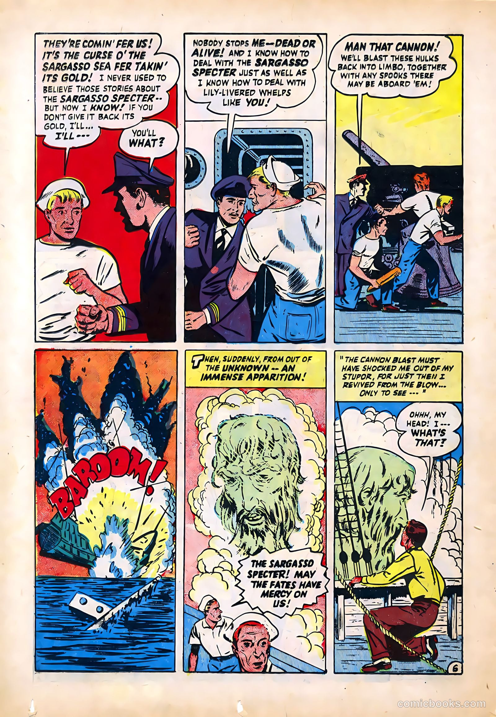 Adventures into the Unknown #8 (1949) — page 38 of 52