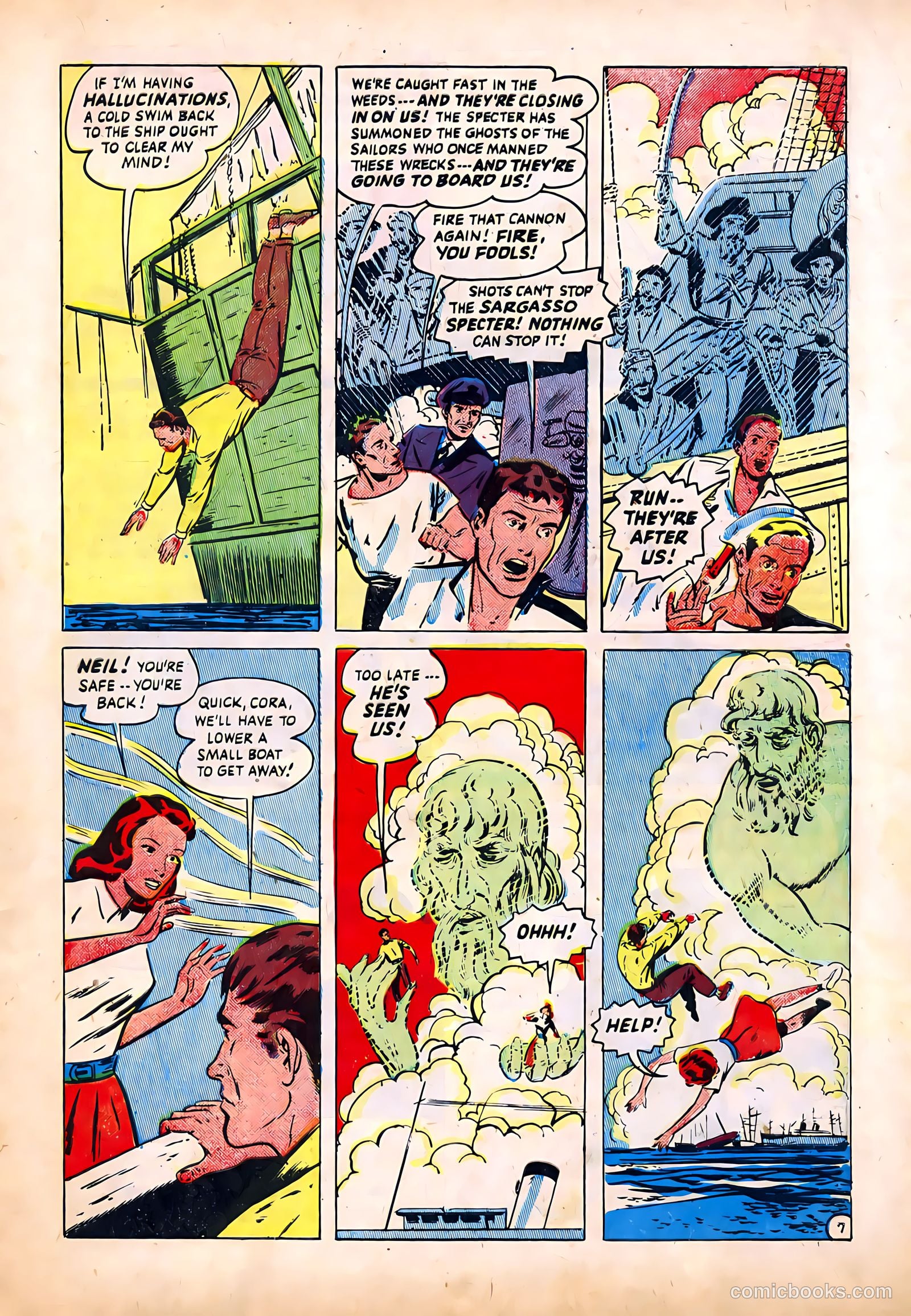 Adventures into the Unknown #8 (1949) — page 39 of 52