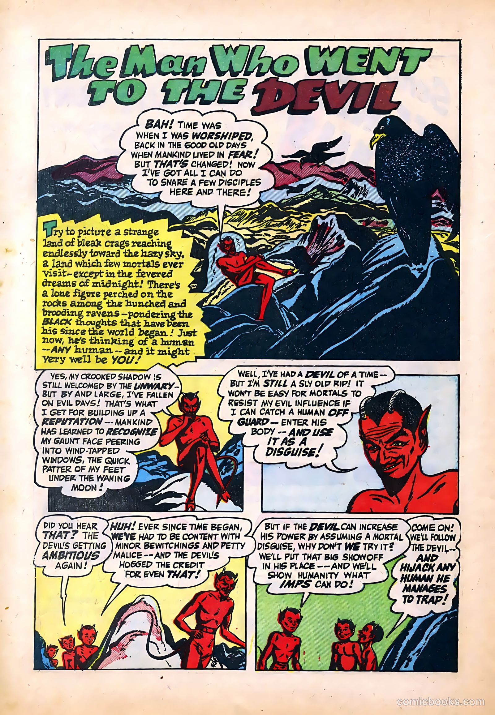 Adventures into the Unknown #8 (1949) — page 42 of 52