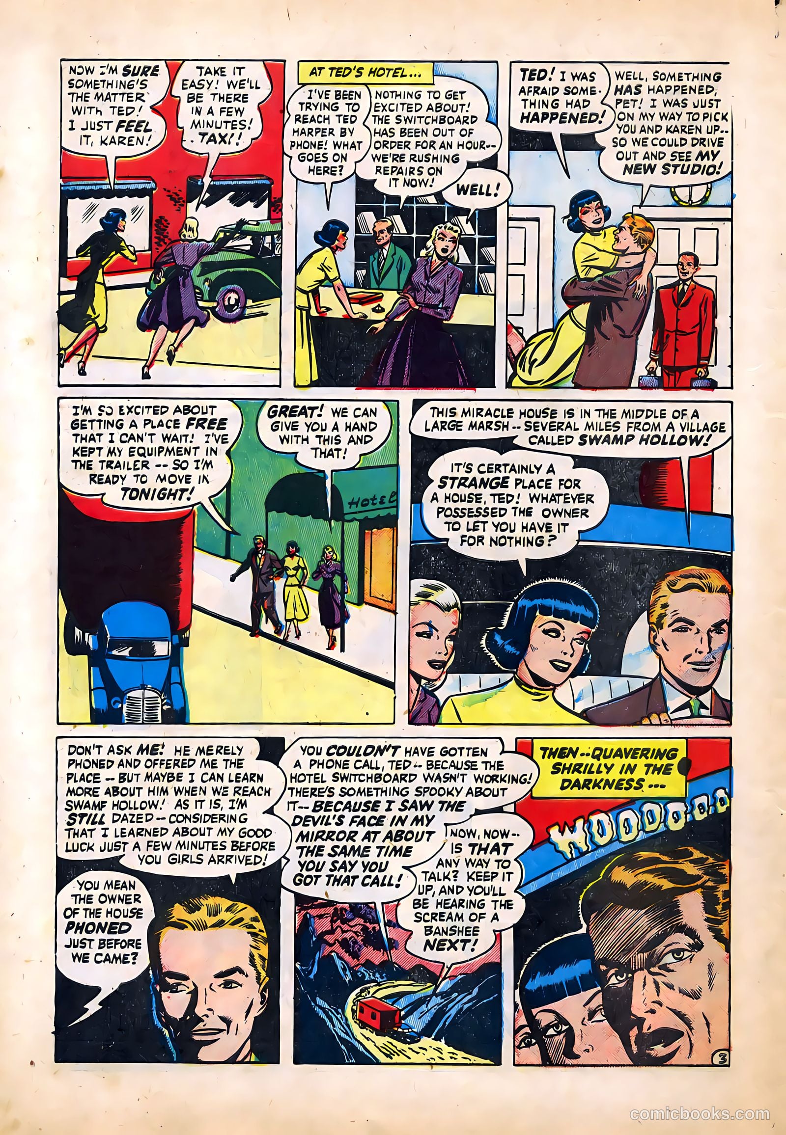 Adventures into the Unknown #8 (1949) — page 44 of 52