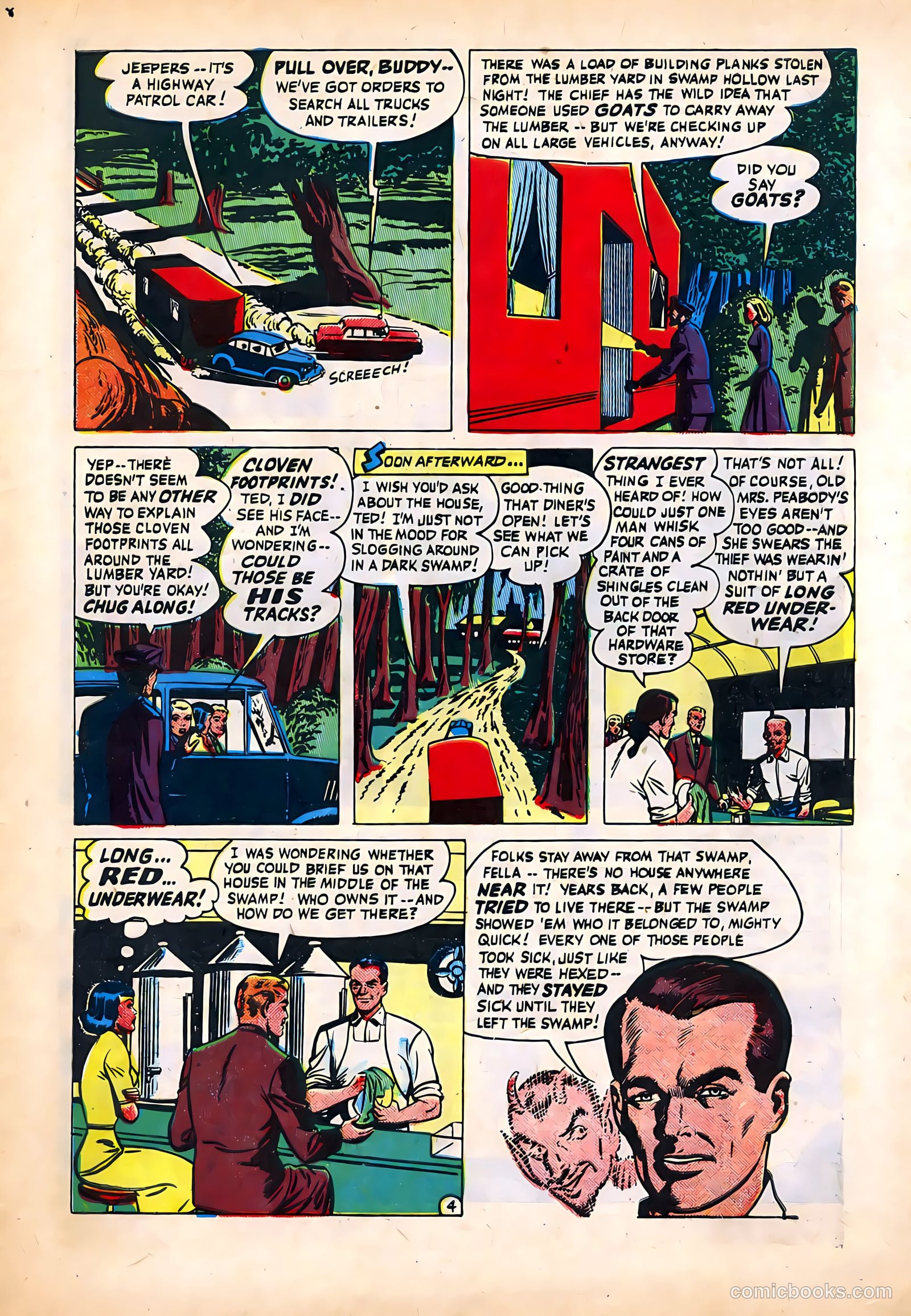 Adventures into the Unknown #8 (1949) — page 45 of 52