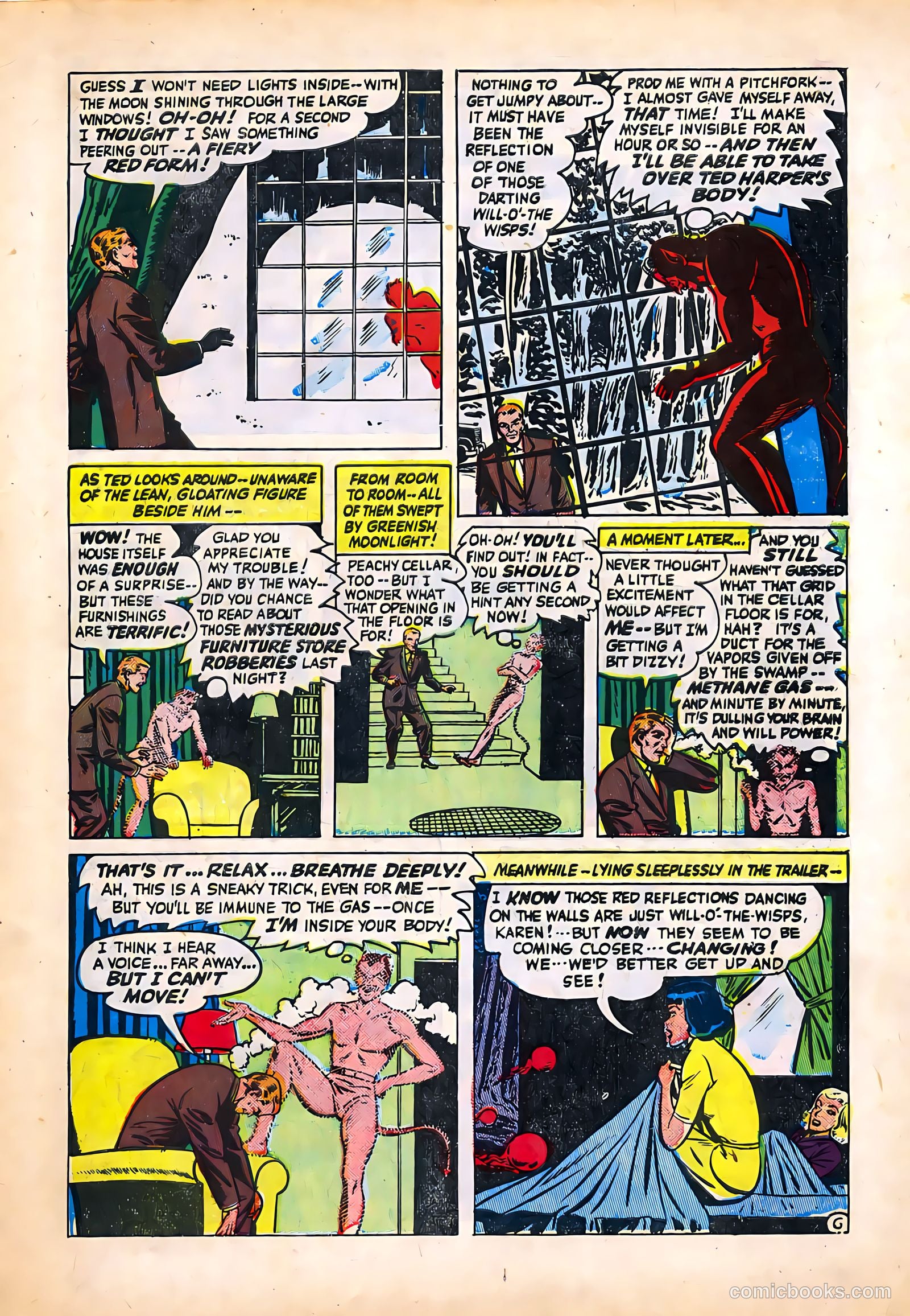 Adventures into the Unknown #8 (1949) — page 47 of 52