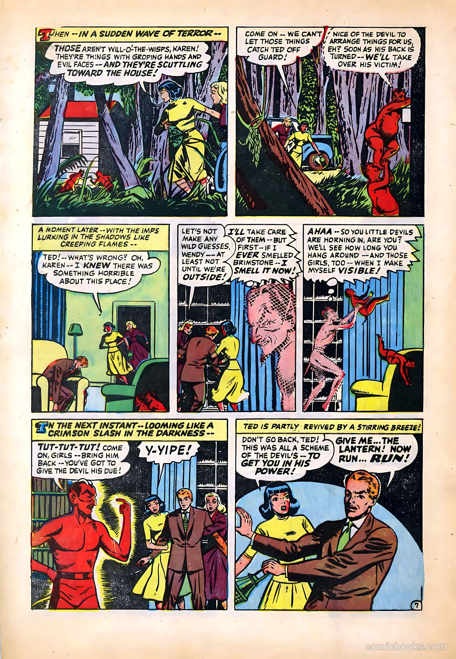 Adventures into the Unknown #8 (1949) — page 48 of 52