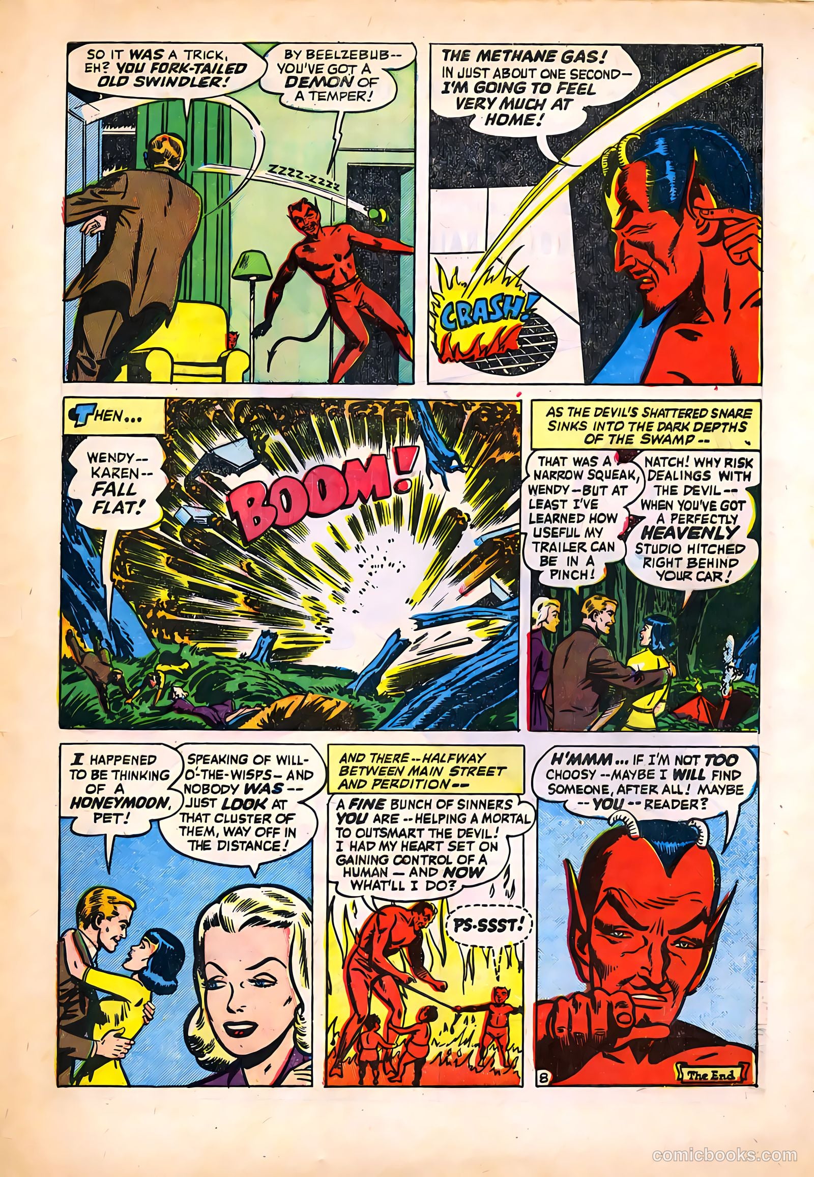 Adventures into the Unknown #8 (1949) — page 49 of 52