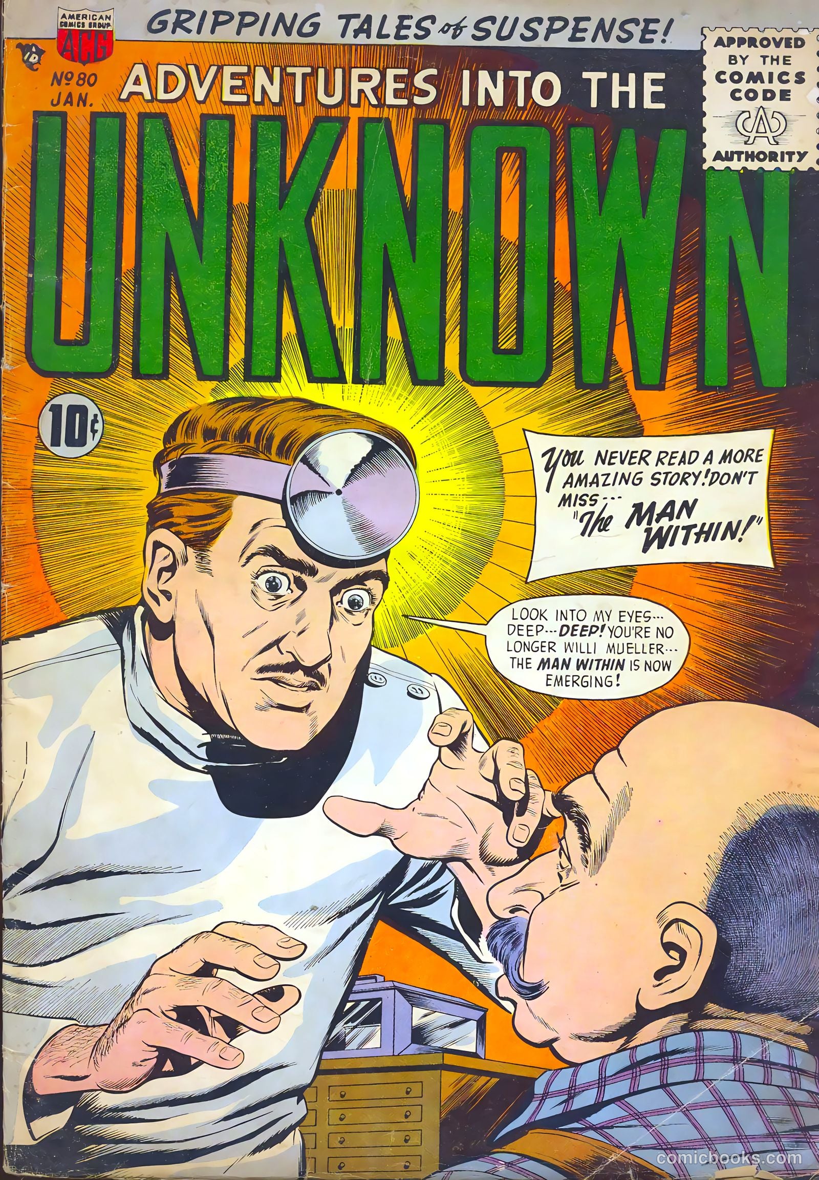 Adventures into the Unknown #80