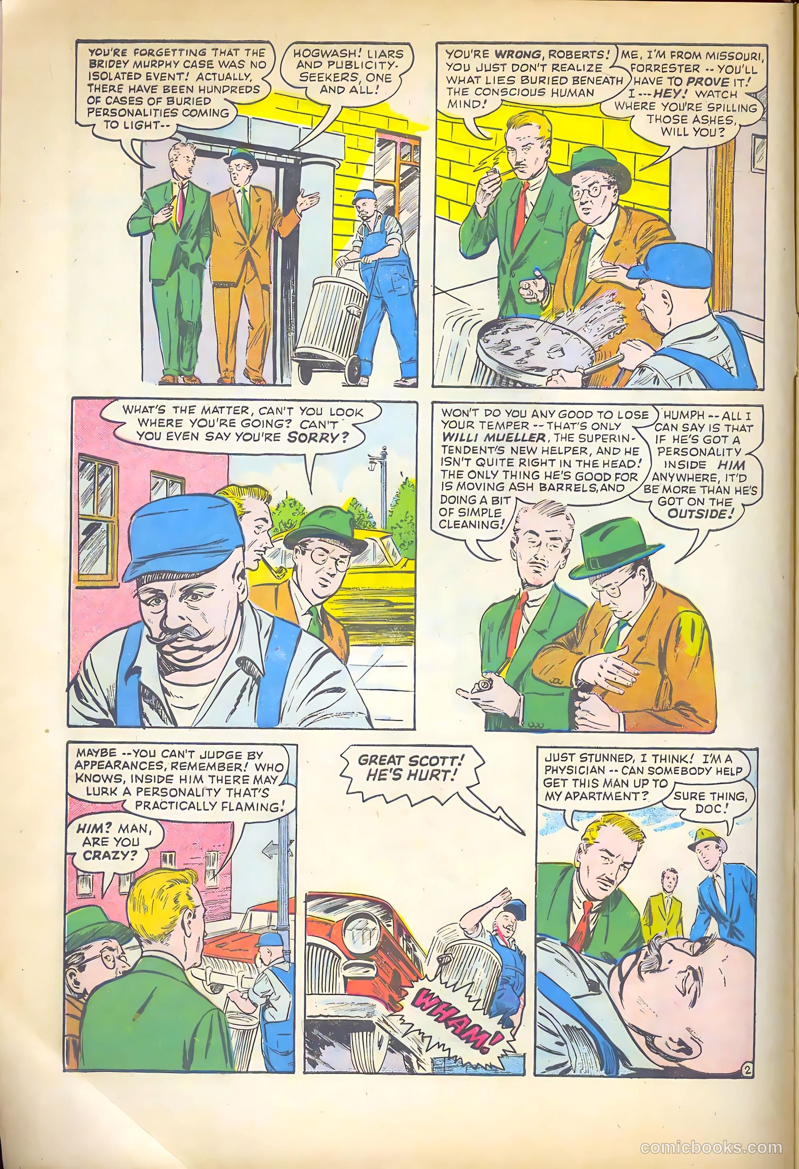 Adventures into the Unknown #80 (1957) — page 4 of 36