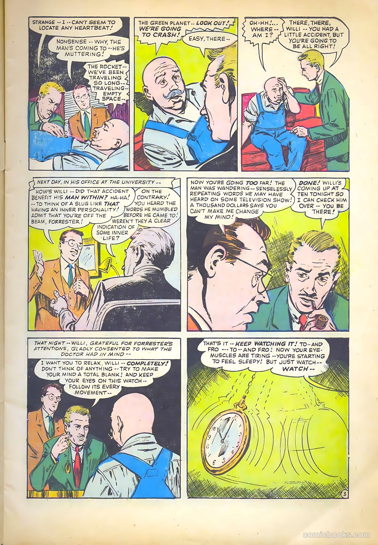 Adventures into the Unknown #80 (1957) — page 5 of 36