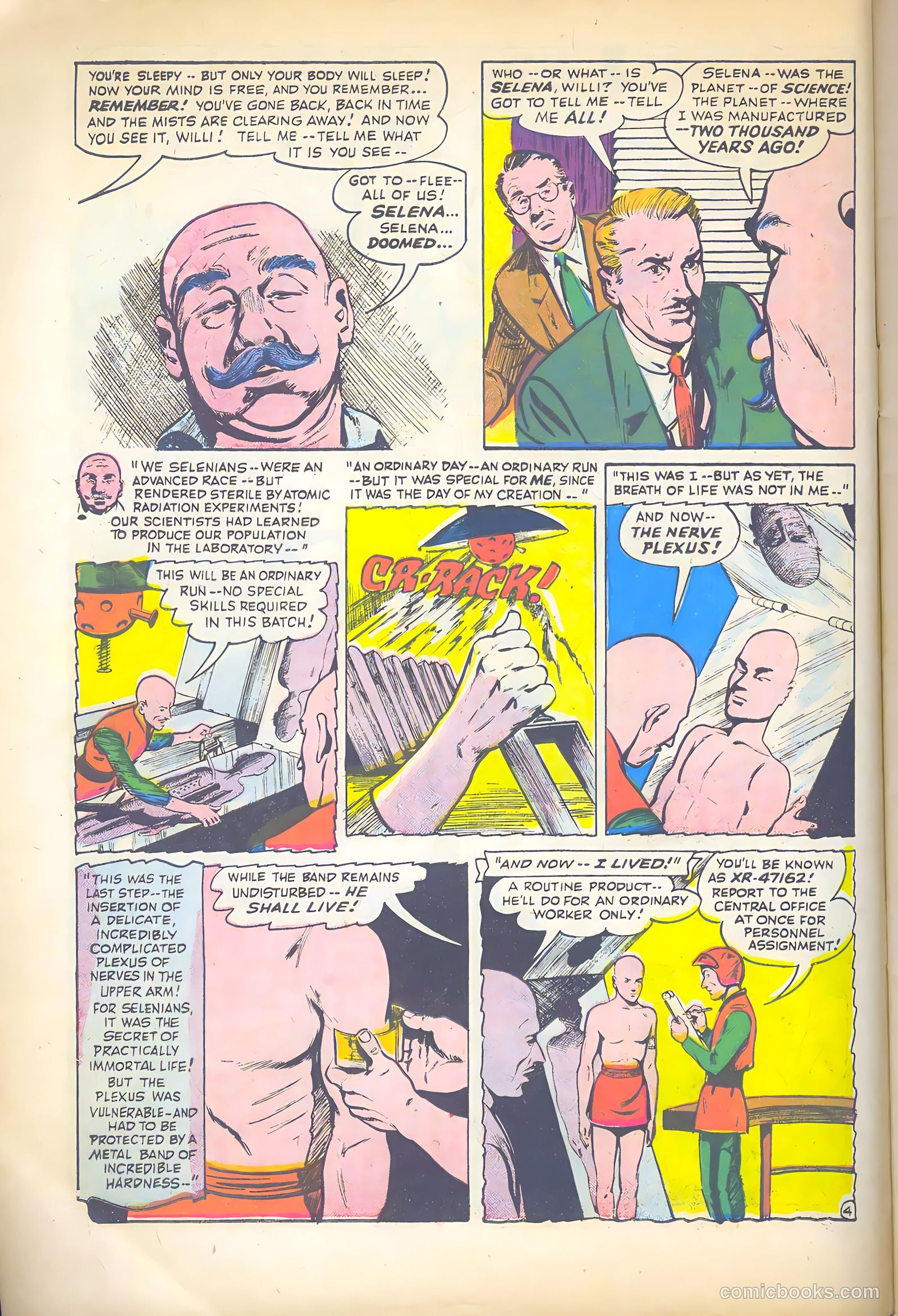 Adventures into the Unknown #80 (1957) — page 6 of 36