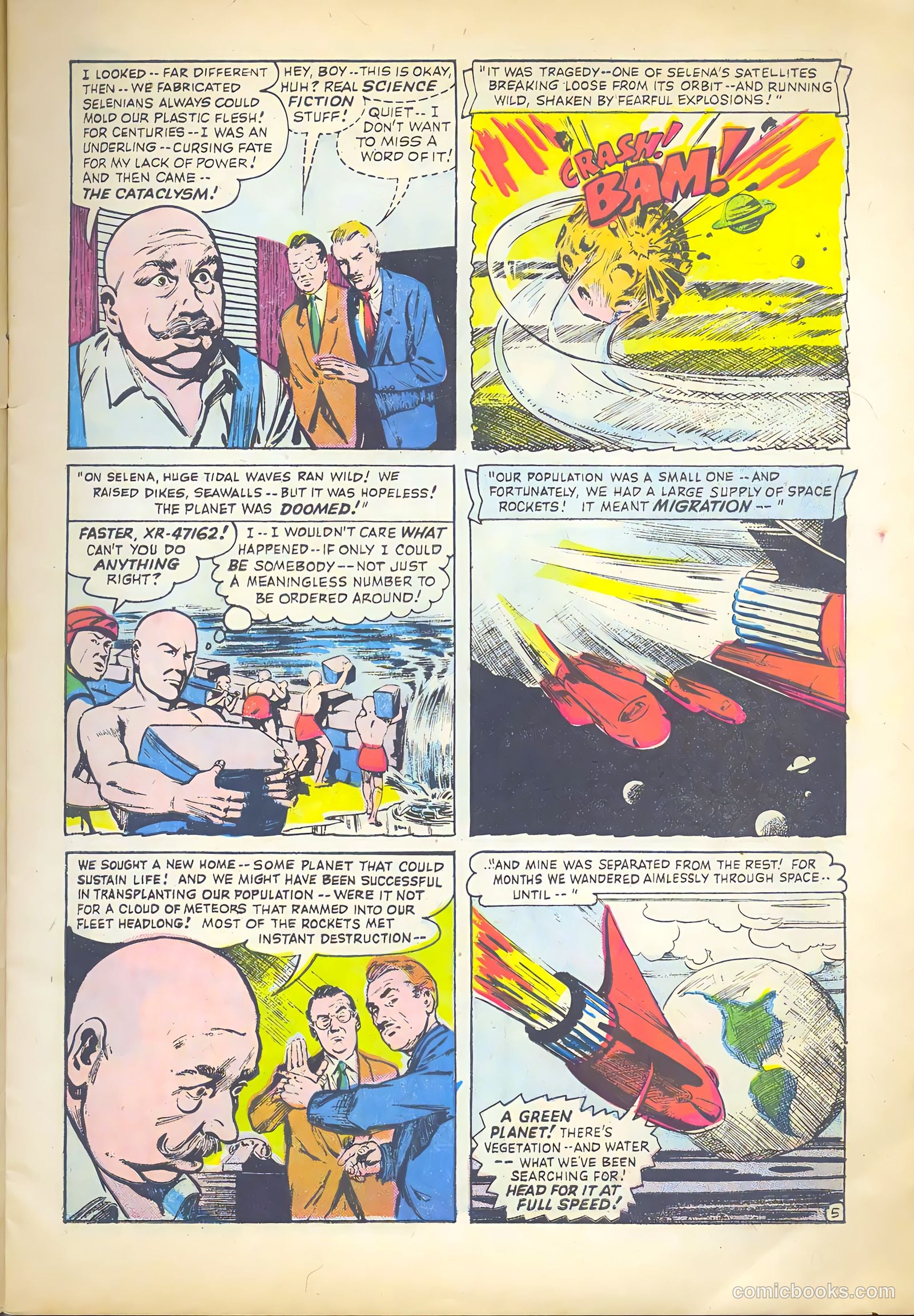 Adventures into the Unknown #80 (1957) — page 7 of 36