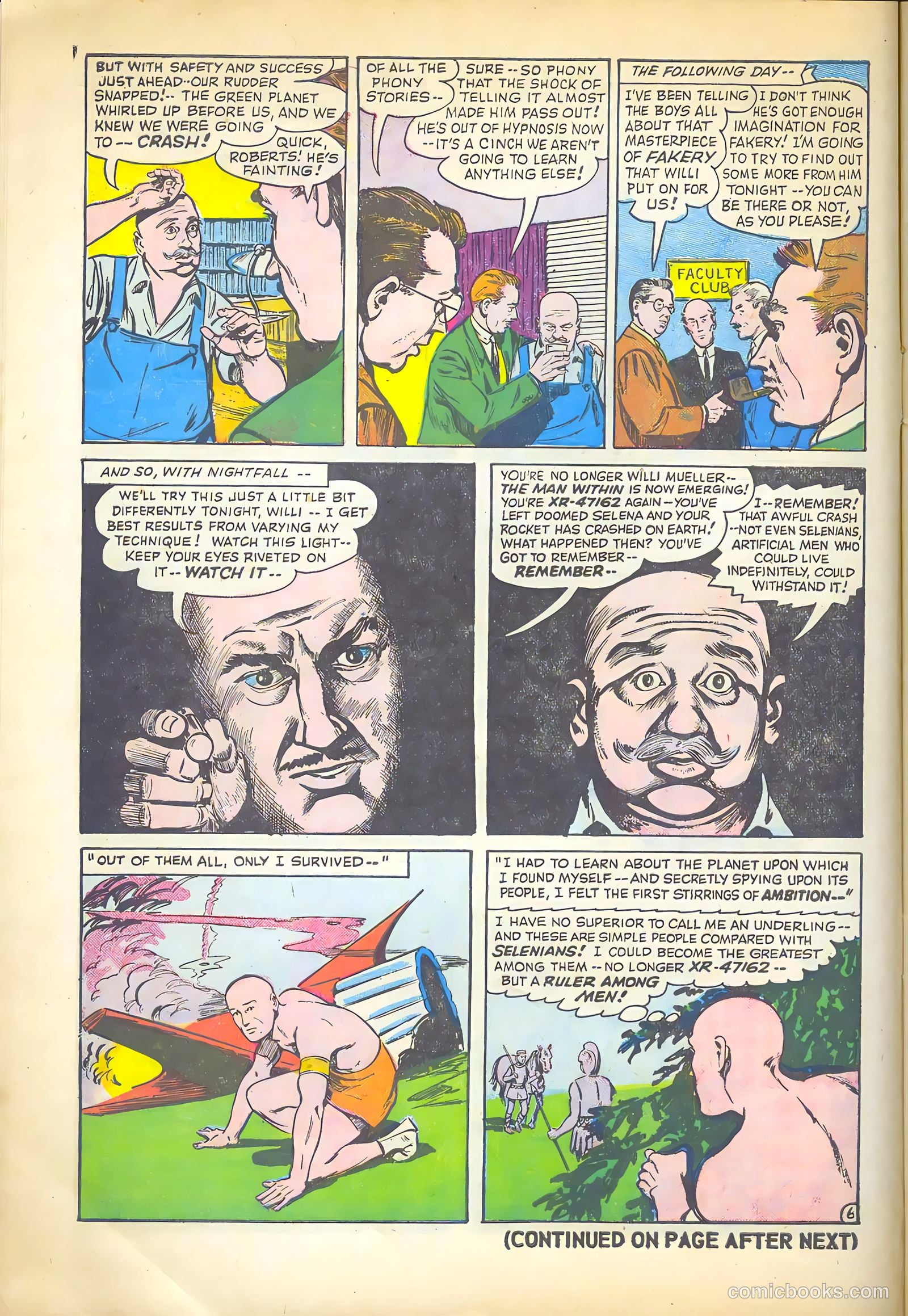 Adventures into the Unknown #80 (1957) — page 8 of 36