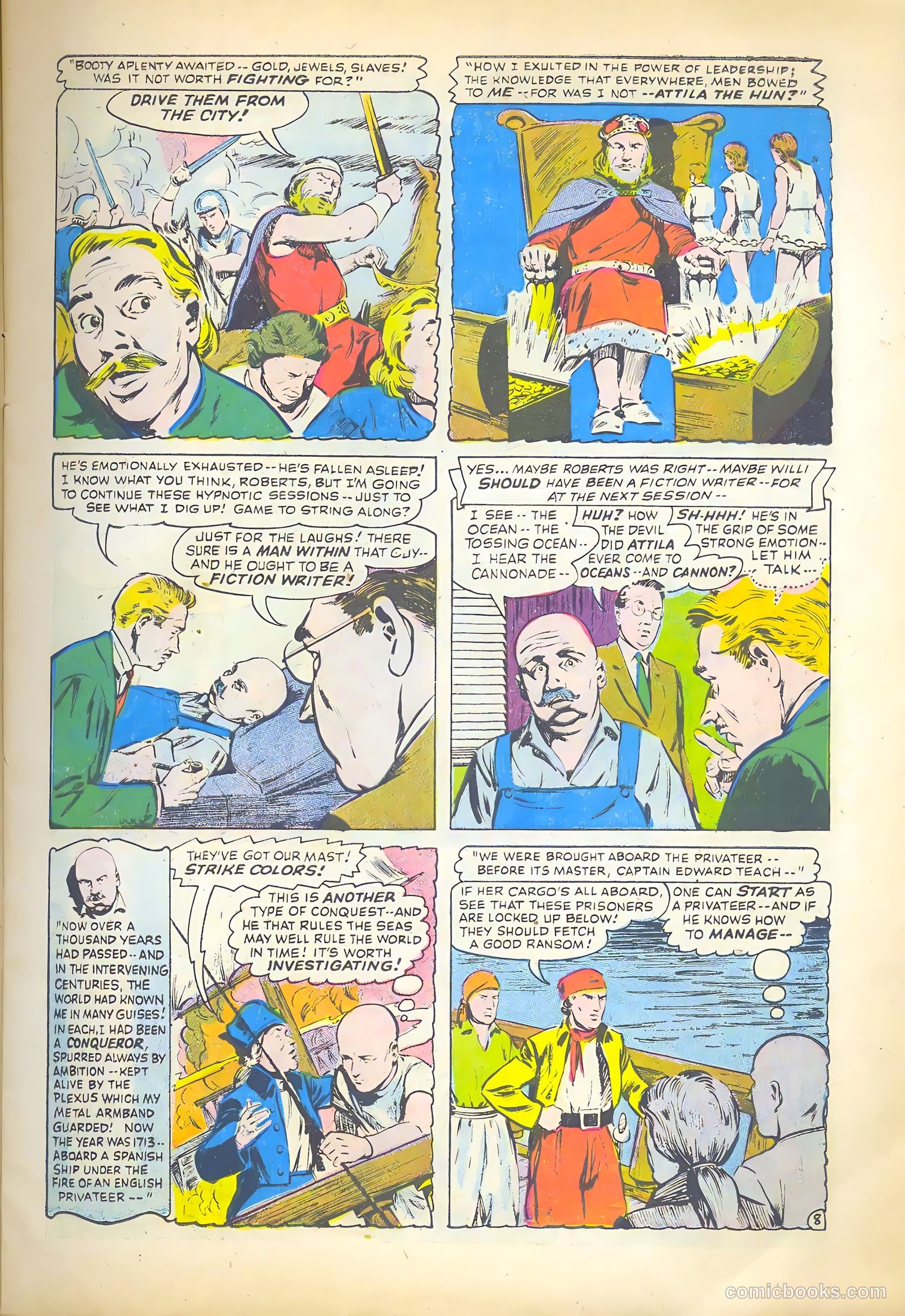 Adventures into the Unknown #80 (1957) — page 11 of 36