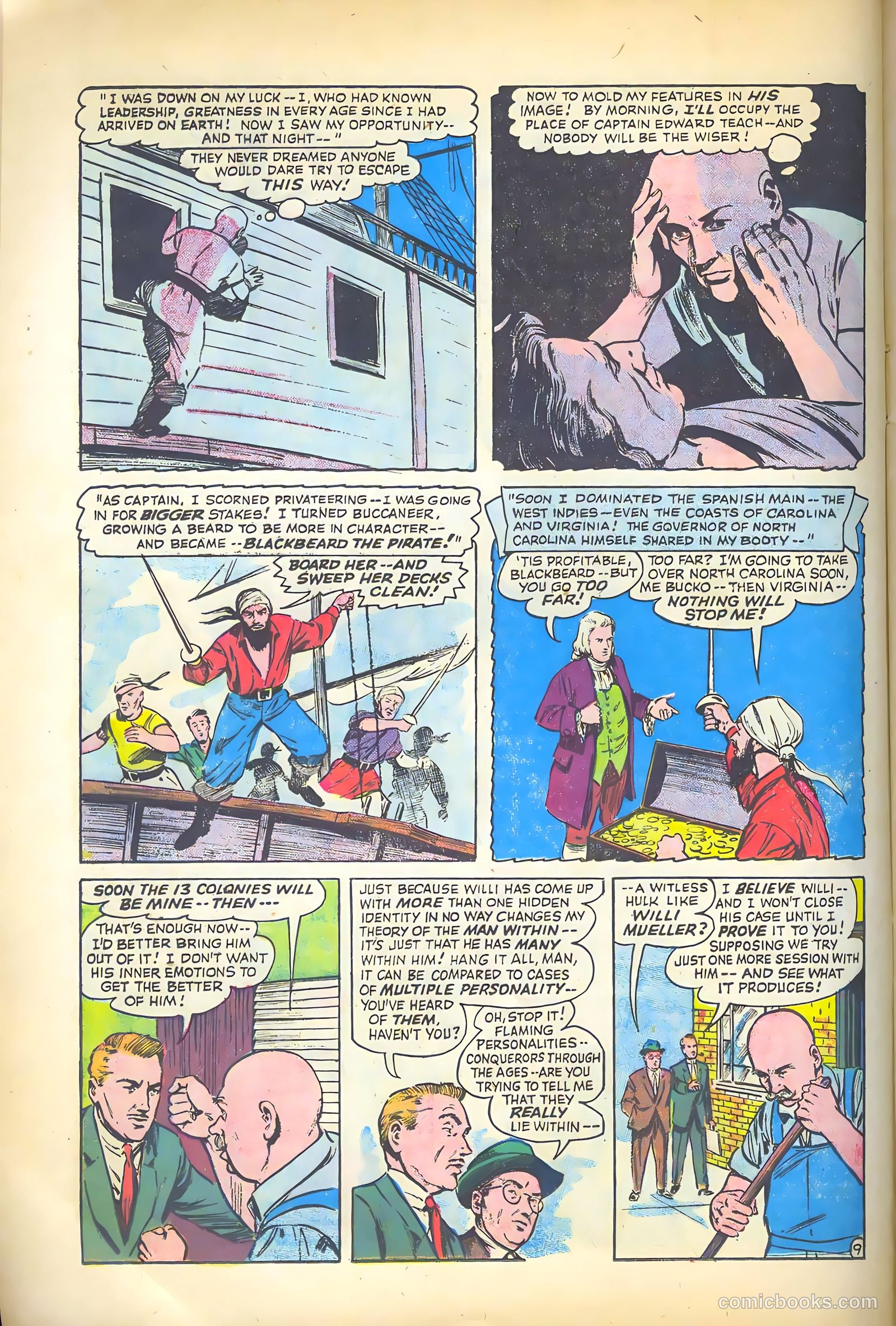 Adventures into the Unknown #80 (1957) — page 12 of 36