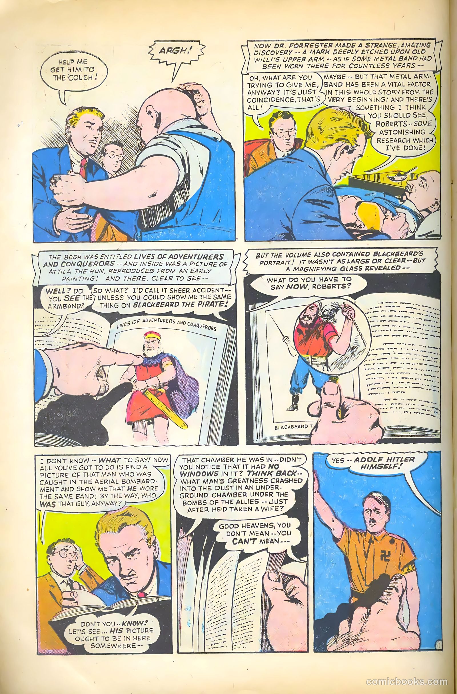 Adventures into the Unknown #80 (1957) — page 14 of 36