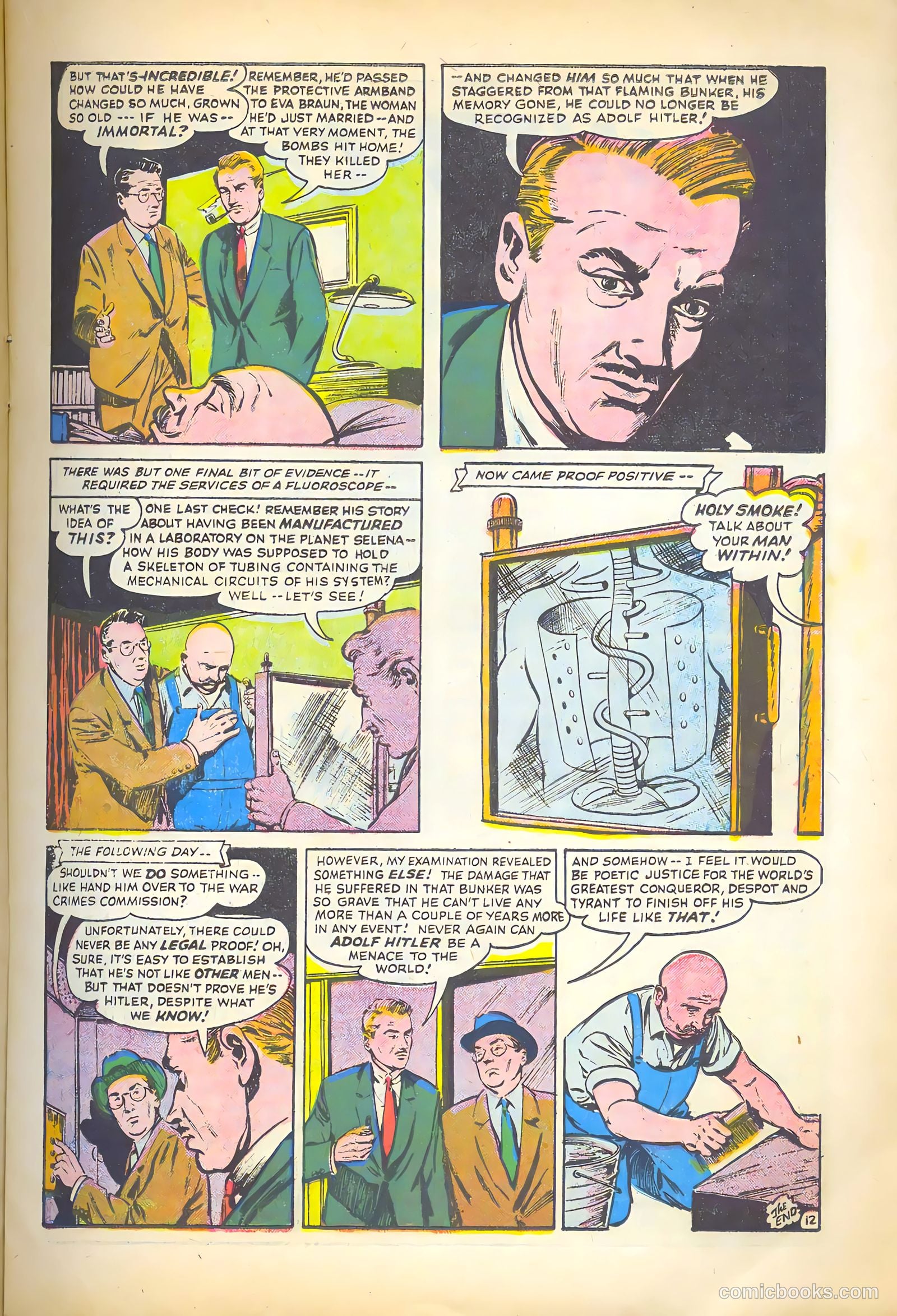 Adventures into the Unknown #80 (1957) — page 15 of 36