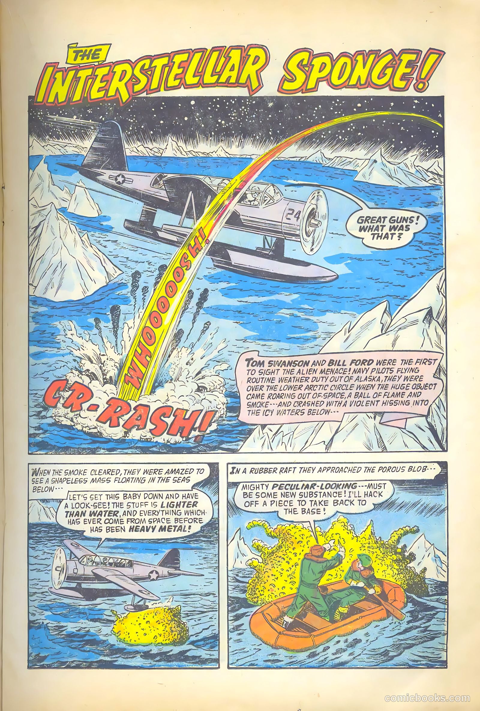 Adventures into the Unknown #80 (1957) — page 17 of 36