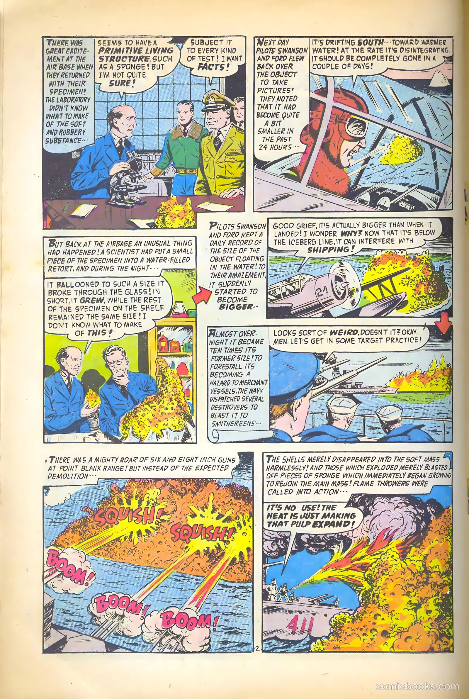 Adventures into the Unknown #80 (1957) — page 18 of 36