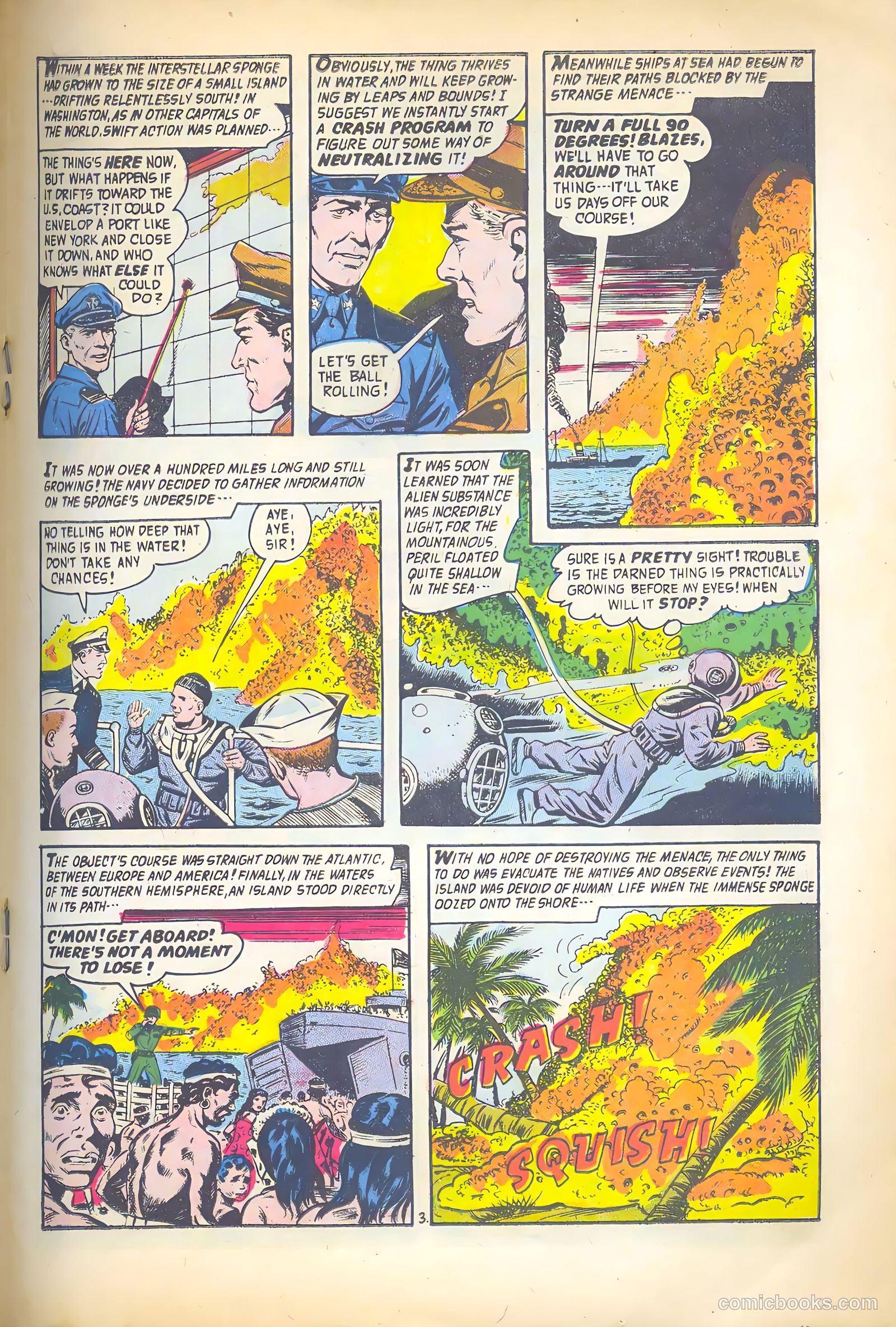 Adventures into the Unknown #80 (1957) — page 19 of 36