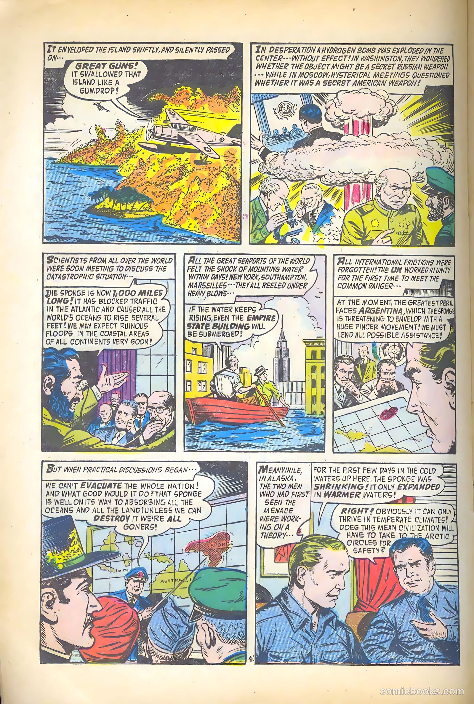 Adventures into the Unknown #80 (1957) — page 20 of 36