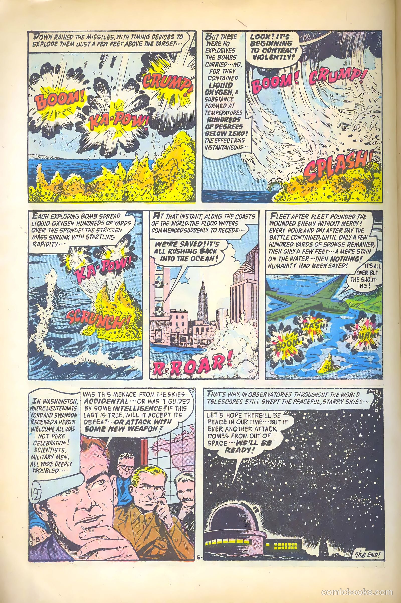 Adventures into the Unknown #80 (1957) — page 22 of 36