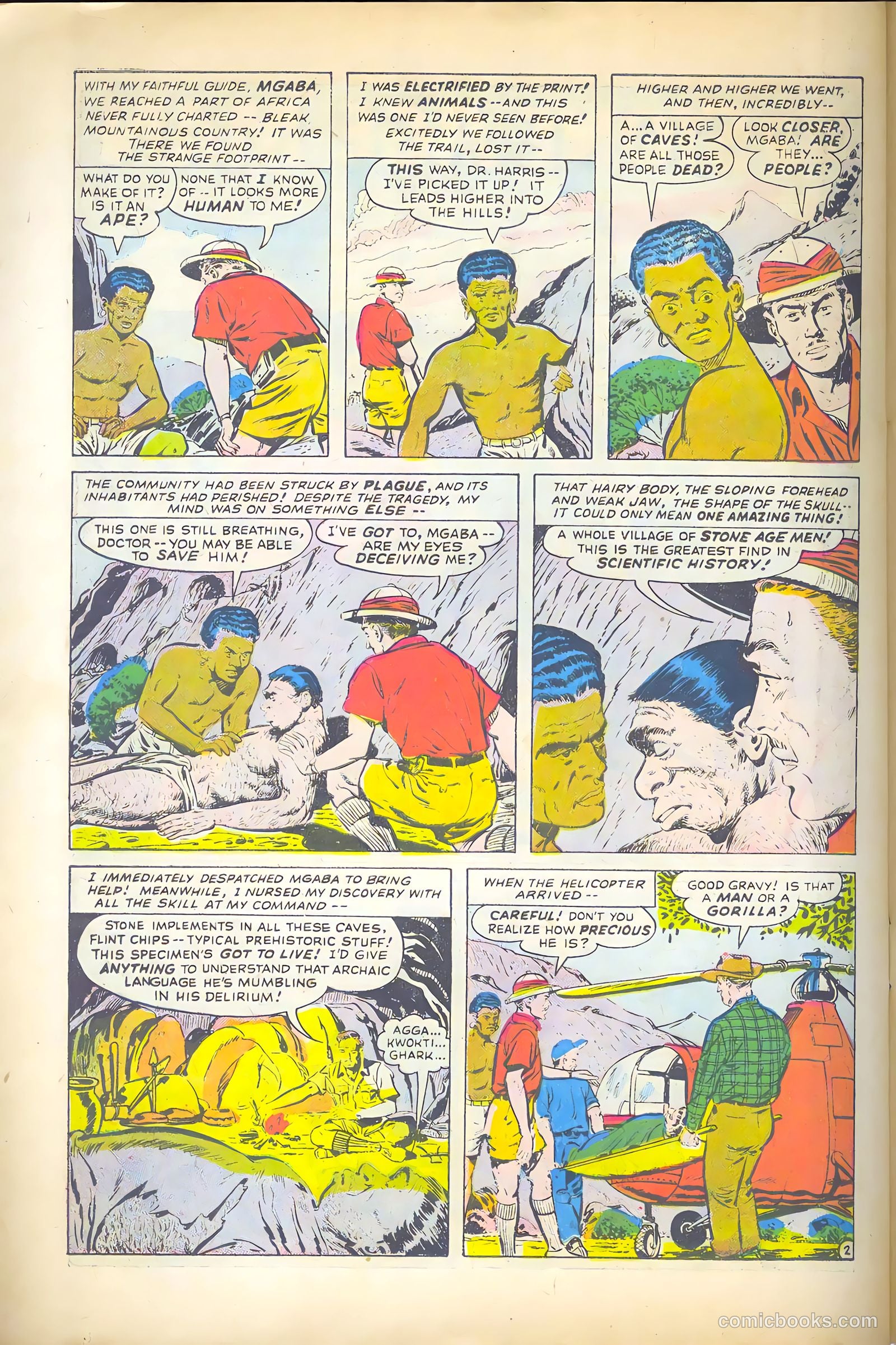 Adventures into the Unknown #80 (1957) — page 26 of 36