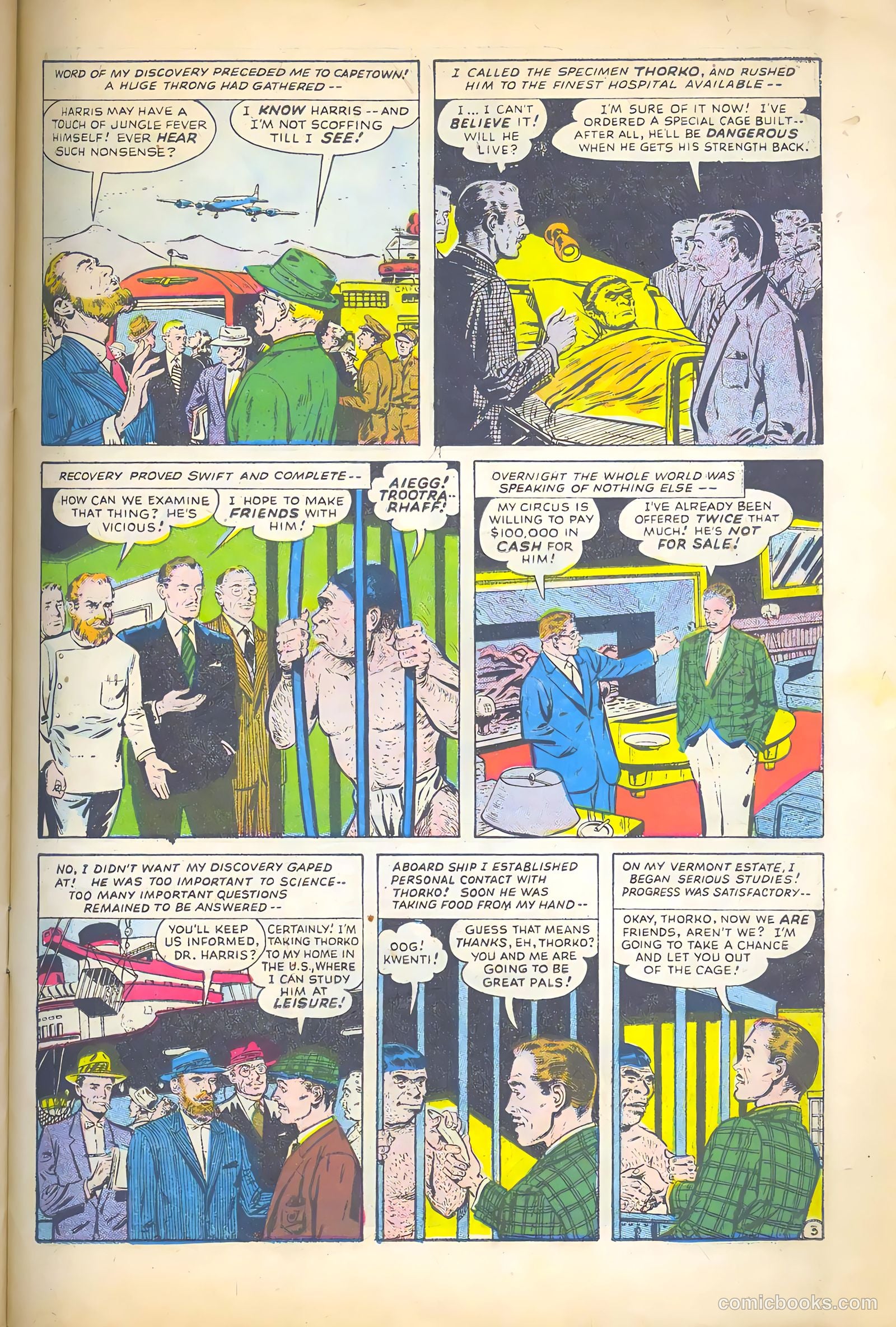 Adventures into the Unknown #80 (1957) — page 27 of 36