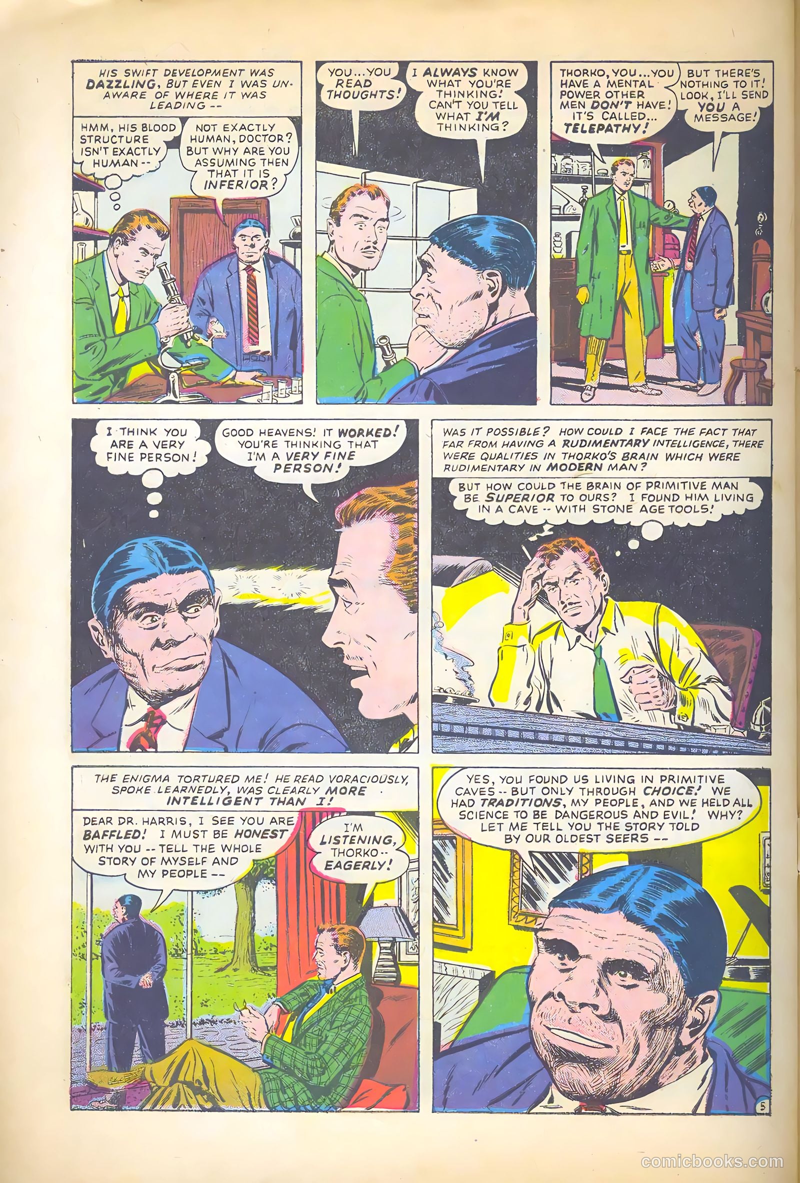 Adventures into the Unknown #80 (1957) — page 30 of 36