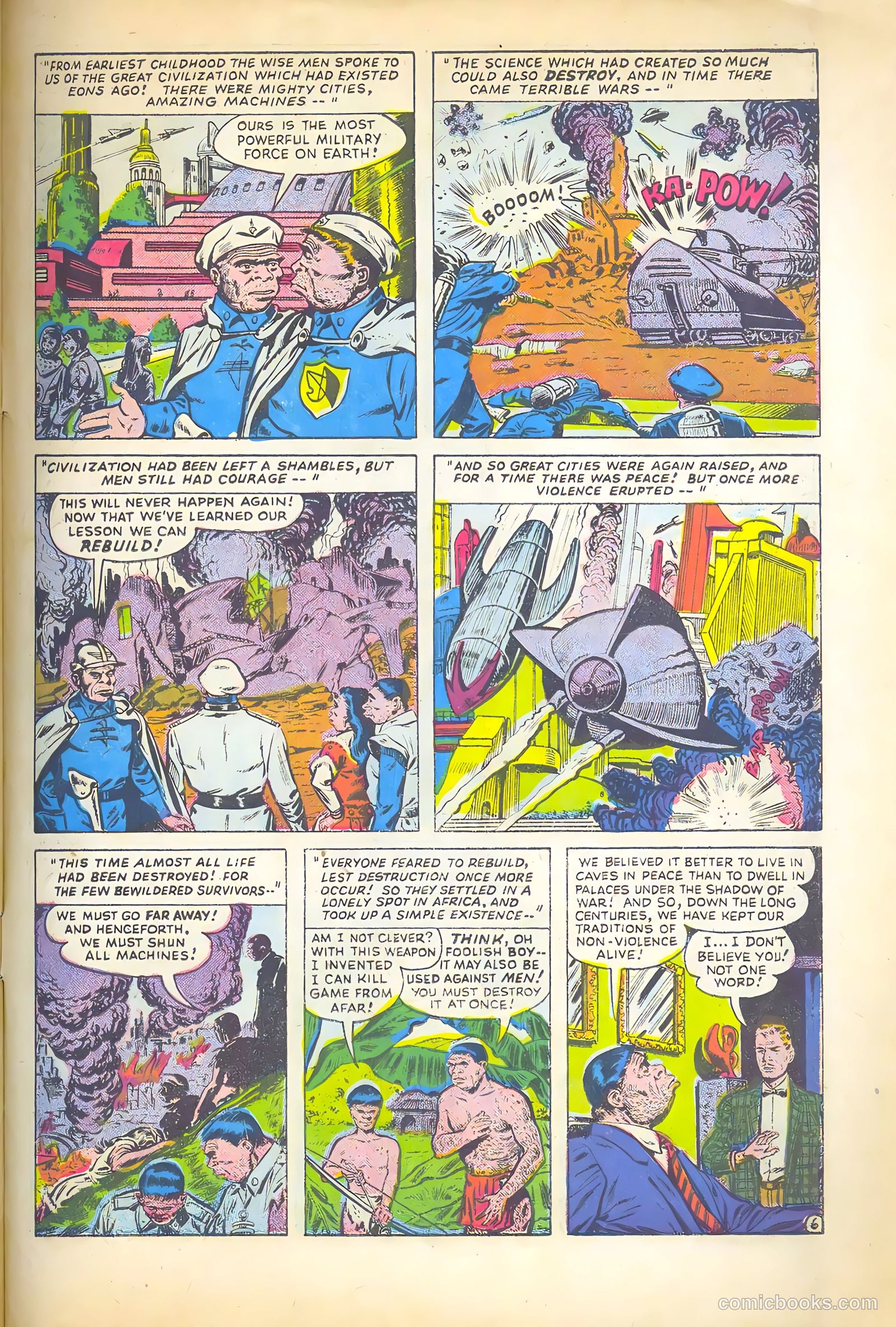 Adventures into the Unknown #80 (1957) — page 31 of 36