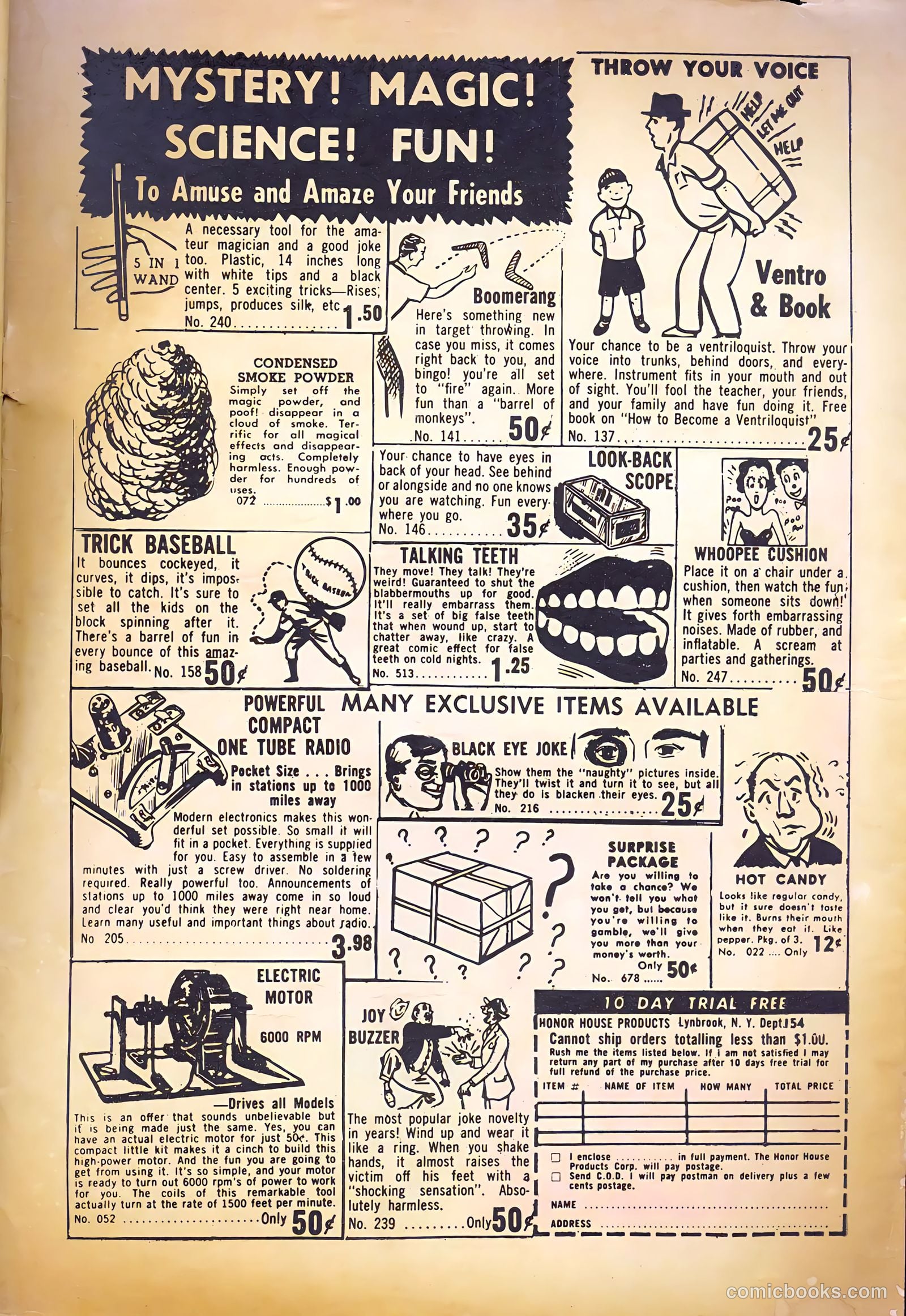 Adventures into the Unknown #80 (1957) — page 35 of 36