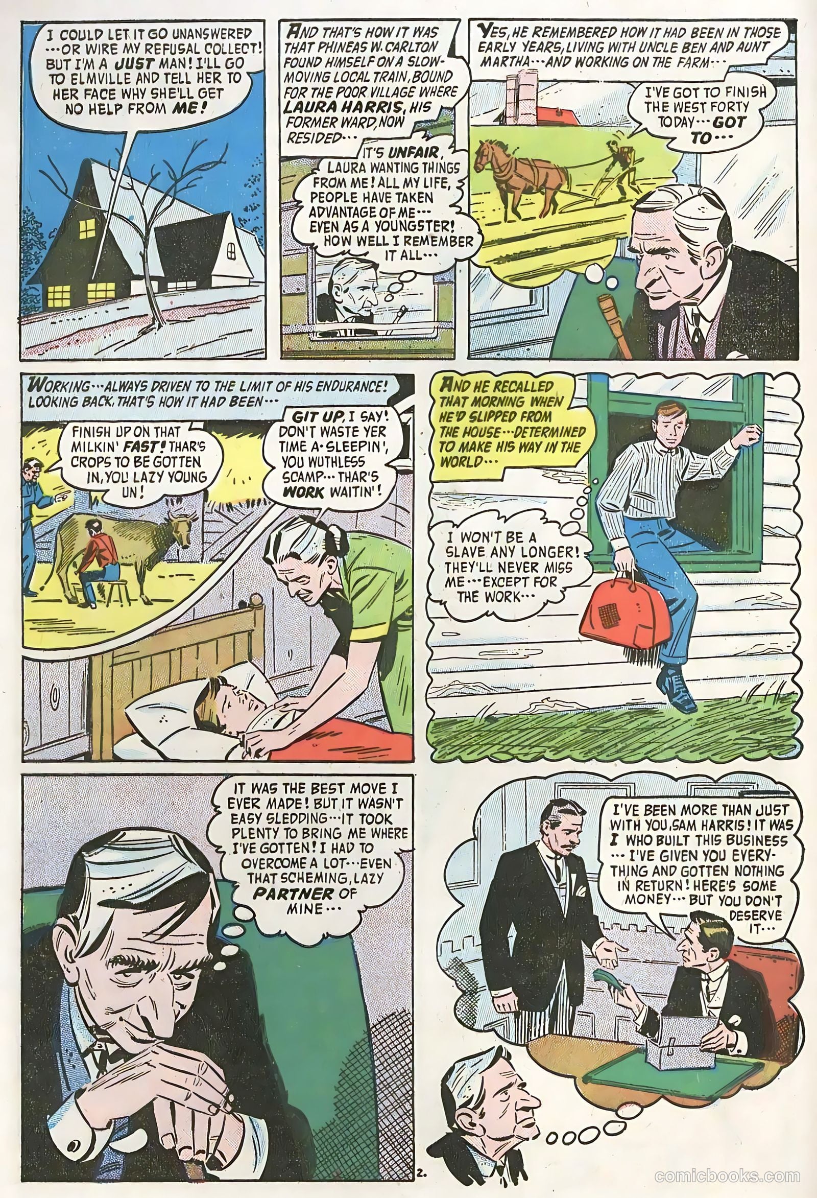 Adventures into the Unknown #81 (1957) — page 4 of 36