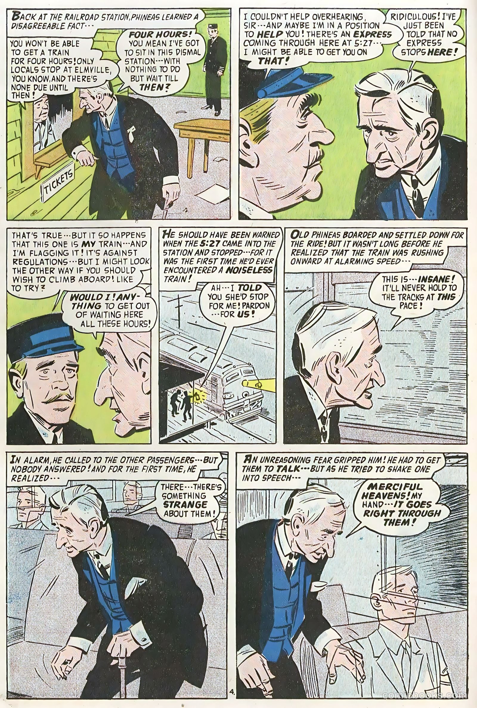 Adventures into the Unknown #81 (1957) — page 6 of 36