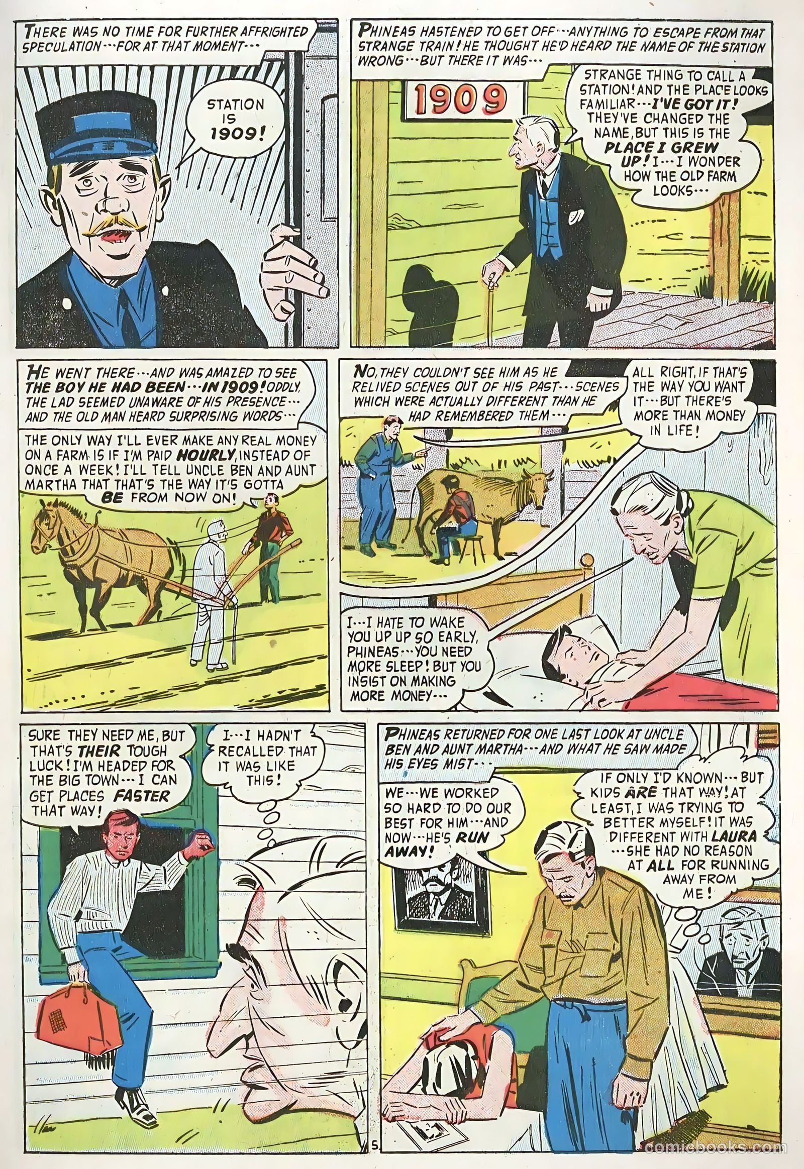 Adventures into the Unknown #81 (1957) — page 7 of 36
