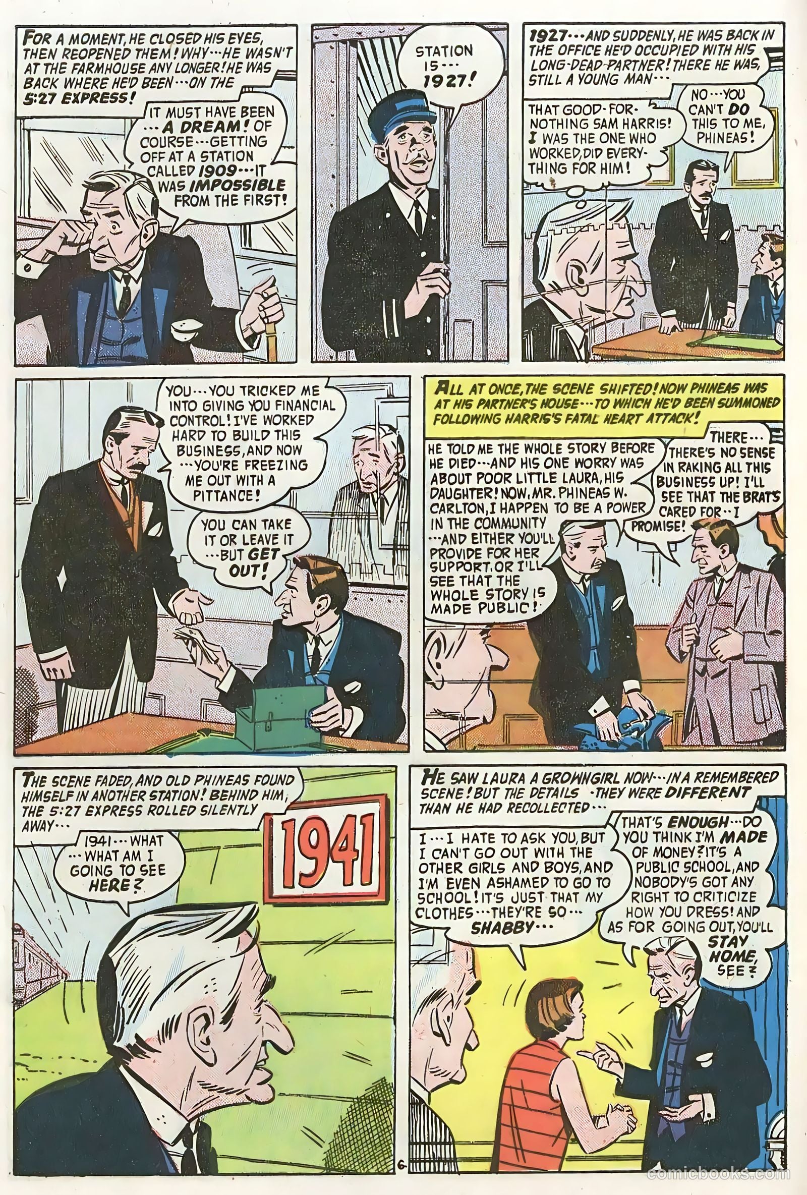 Adventures into the Unknown #81 (1957) — page 8 of 36