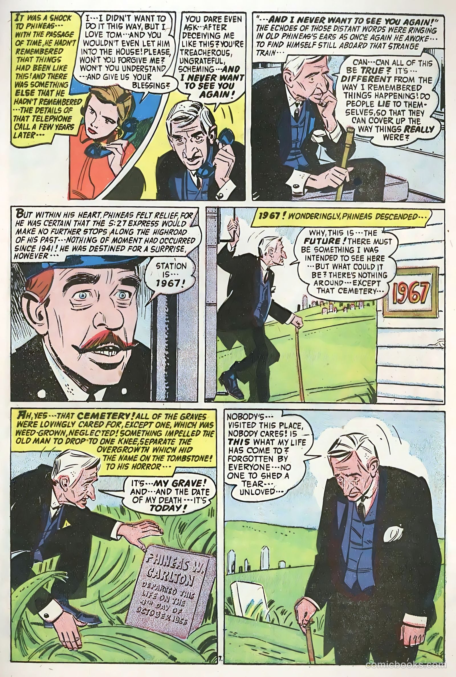 Adventures into the Unknown #81 (1957) — page 9 of 36