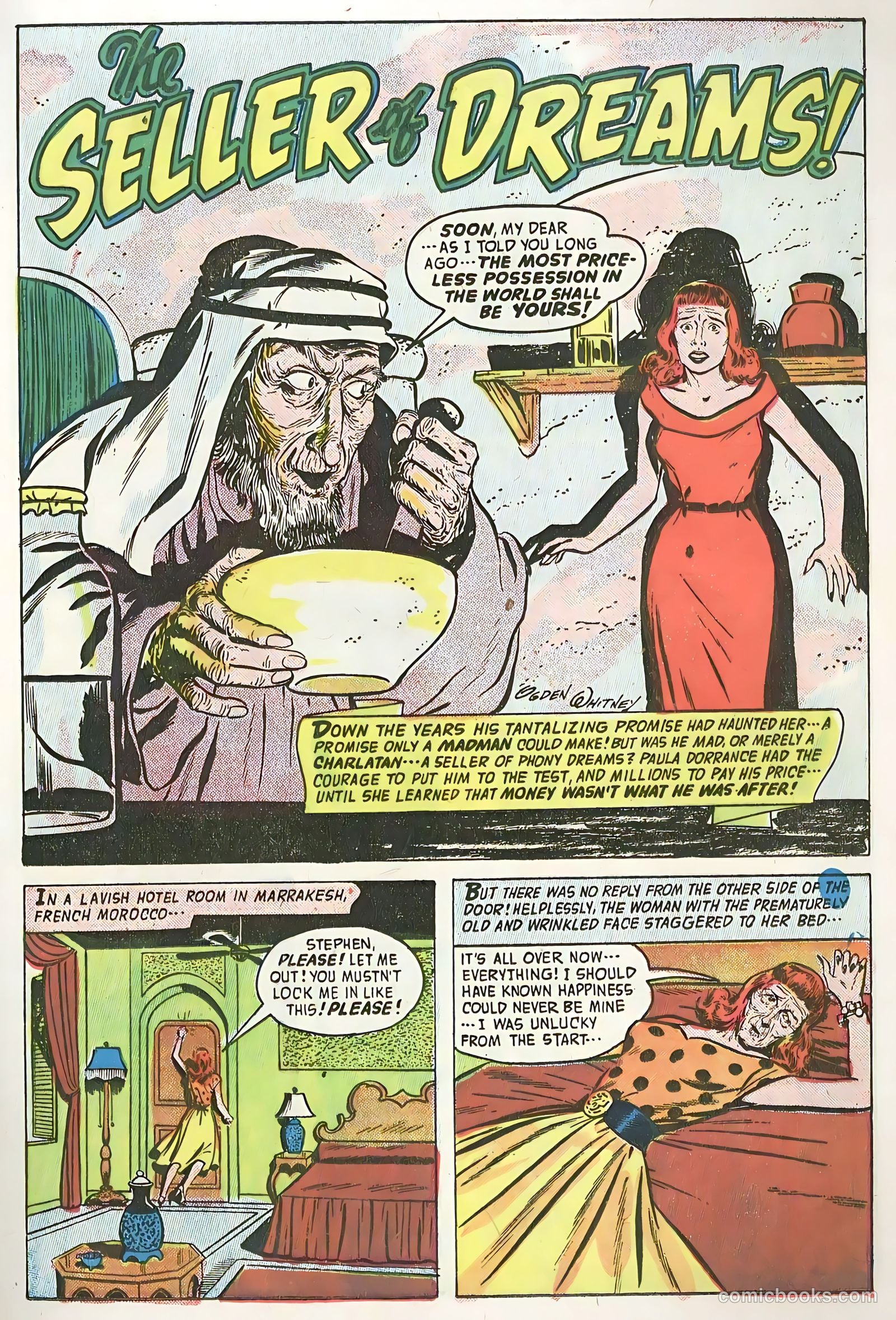 Adventures into the Unknown #81 (1957) — page 13 of 36