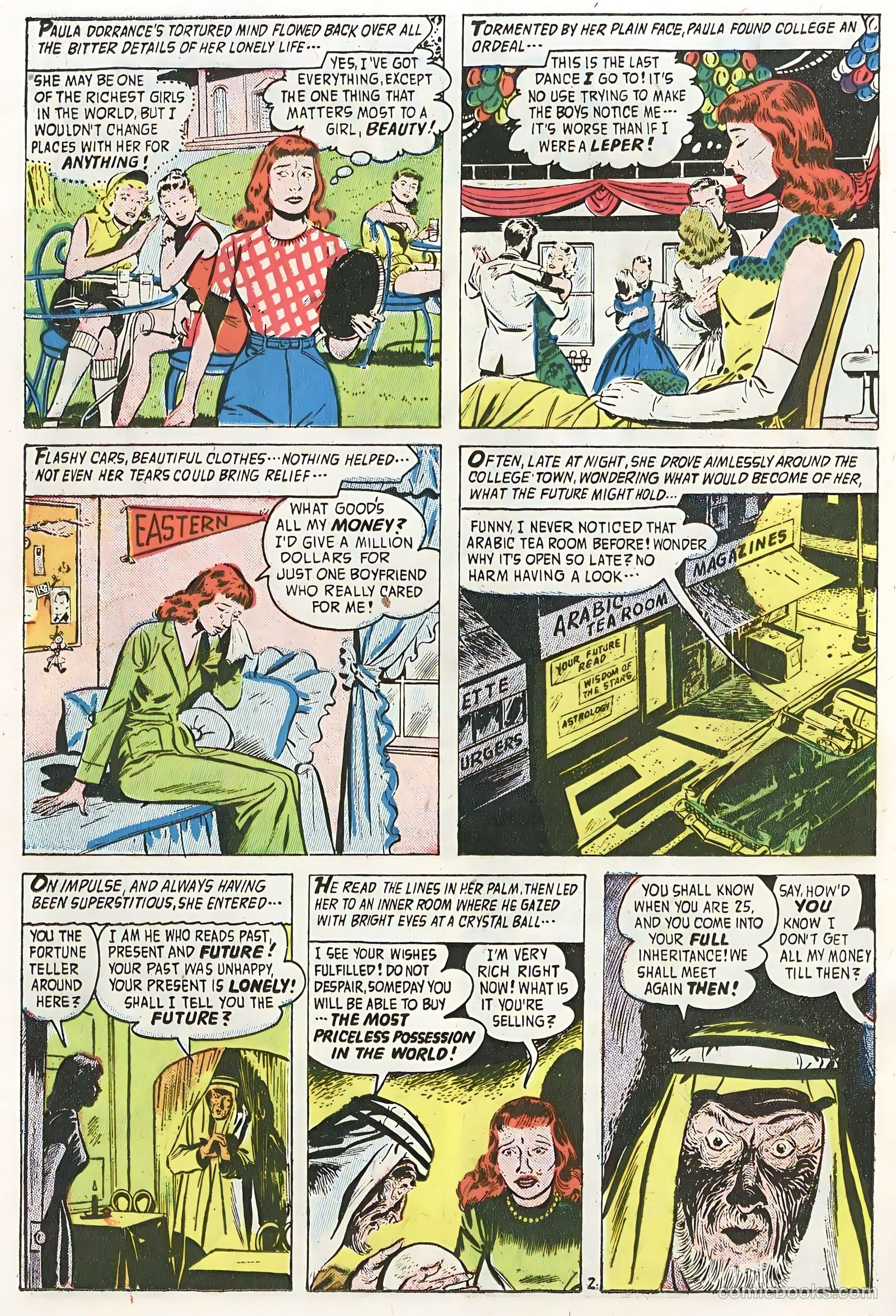 Adventures into the Unknown #81 (1957) — page 14 of 36