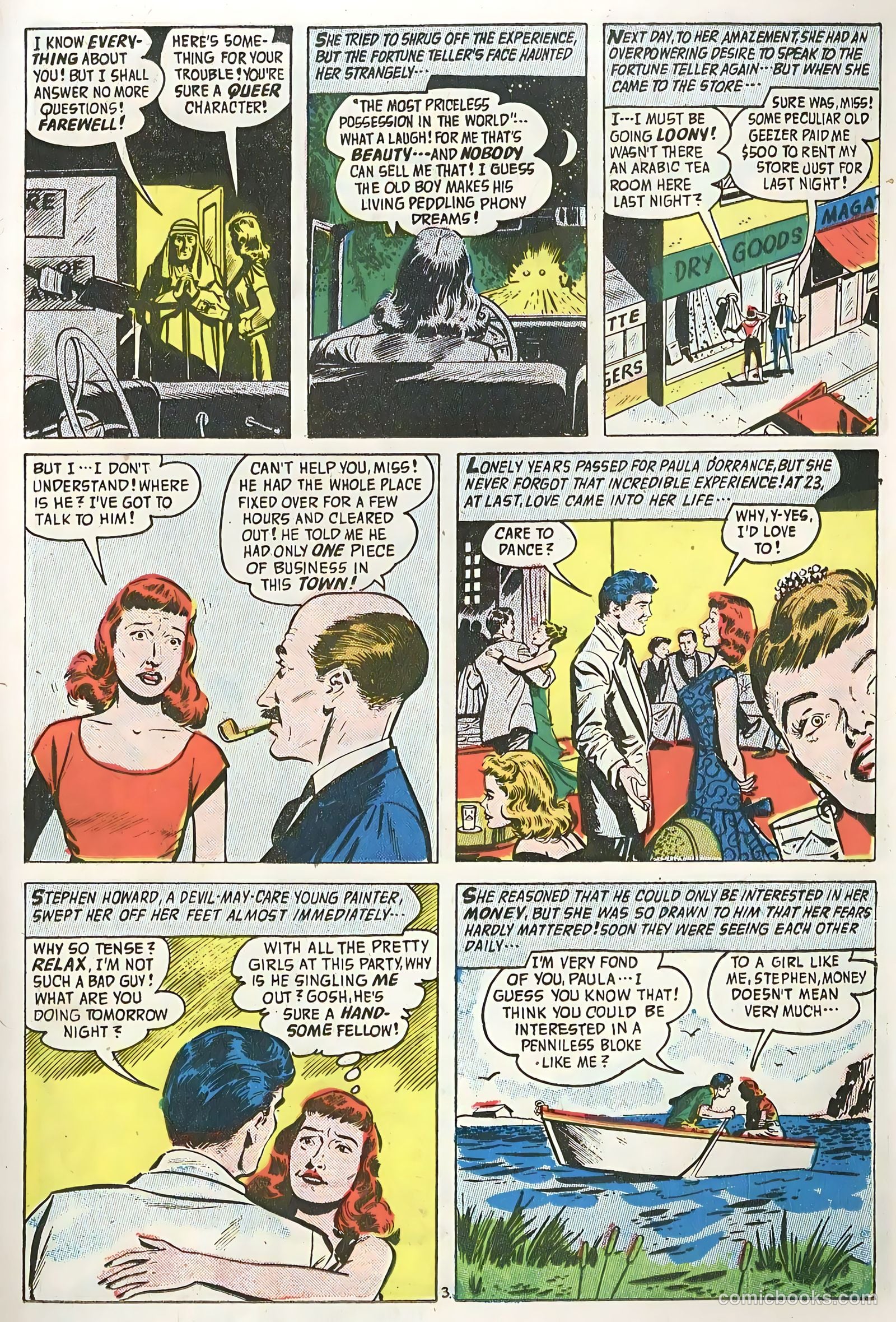 Adventures into the Unknown #81 (1957) — page 15 of 36
